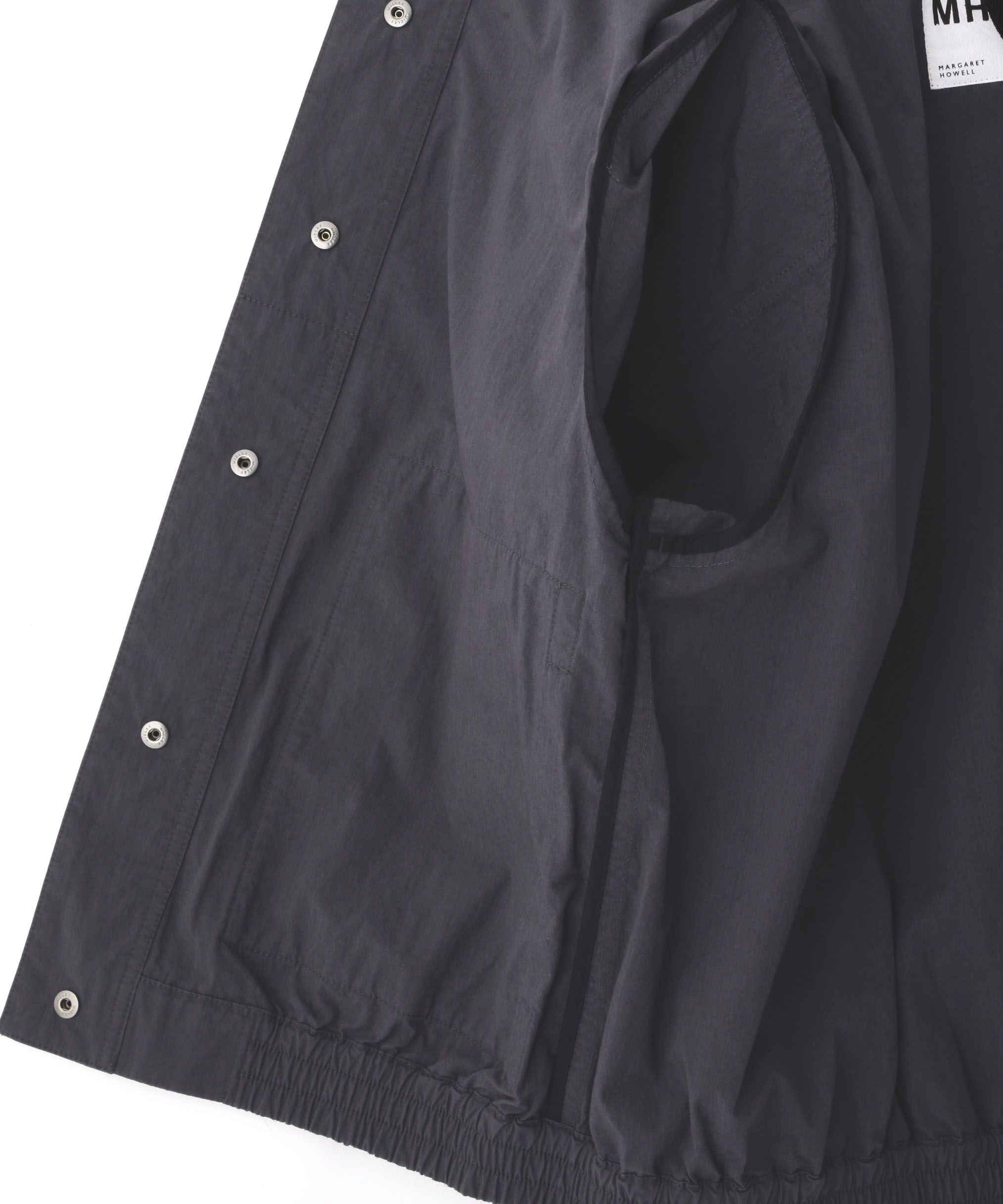 MHL.「COTTON NYLON PLAINWEAVE BLOUSON」|ブルゾン・スタジャン|