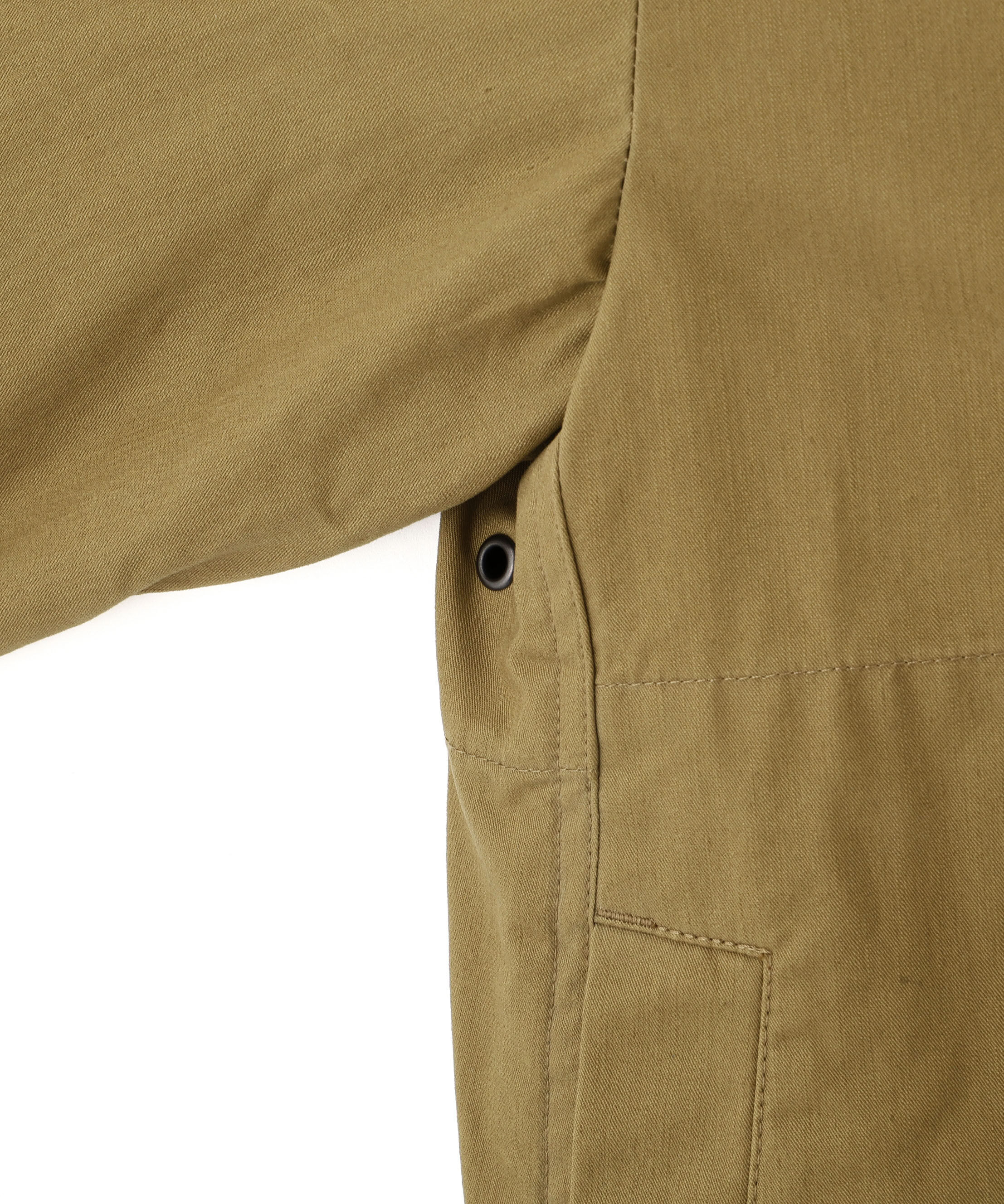 MHL.「WASHED SLUB COTTON TWILL BLOUSON」|ブルゾン・スタジャン|