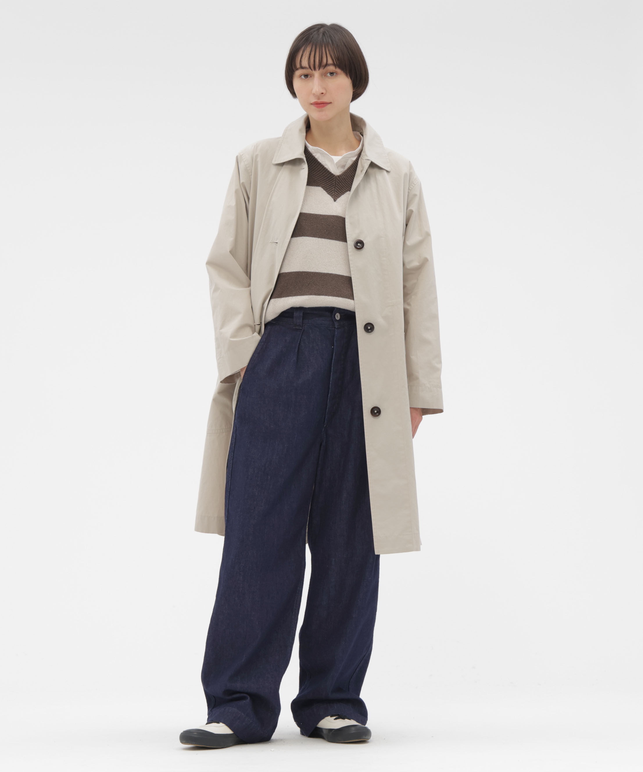 MHL.「CANTON LIGHT DENIM TROUSERS」|その他|