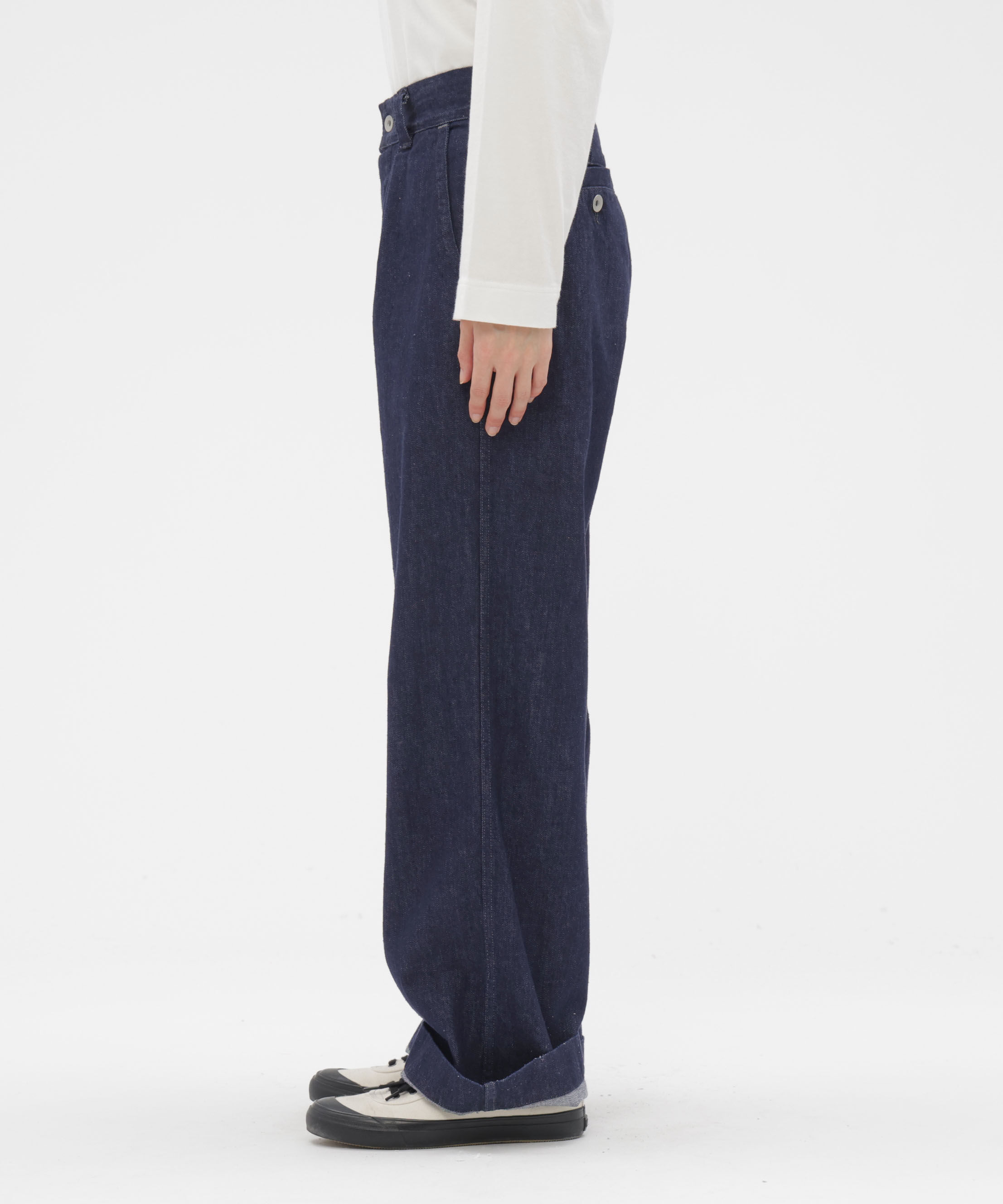MHL.「CANTON LIGHT DENIM TROUSERS」|その他|