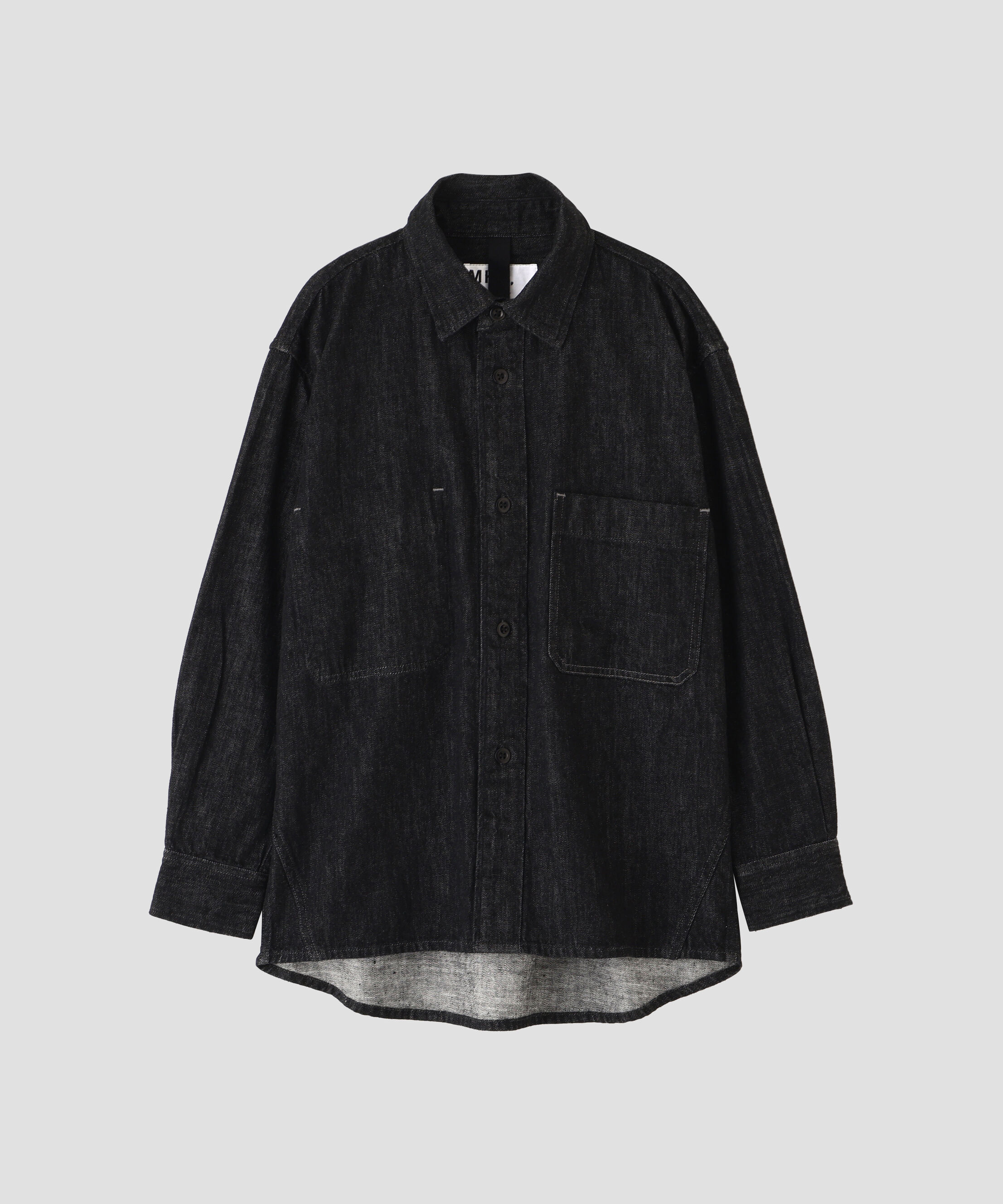 MHL.「CANTON BLACK LIGHT DENIM SHIRT」|シャツ・ブラウス|