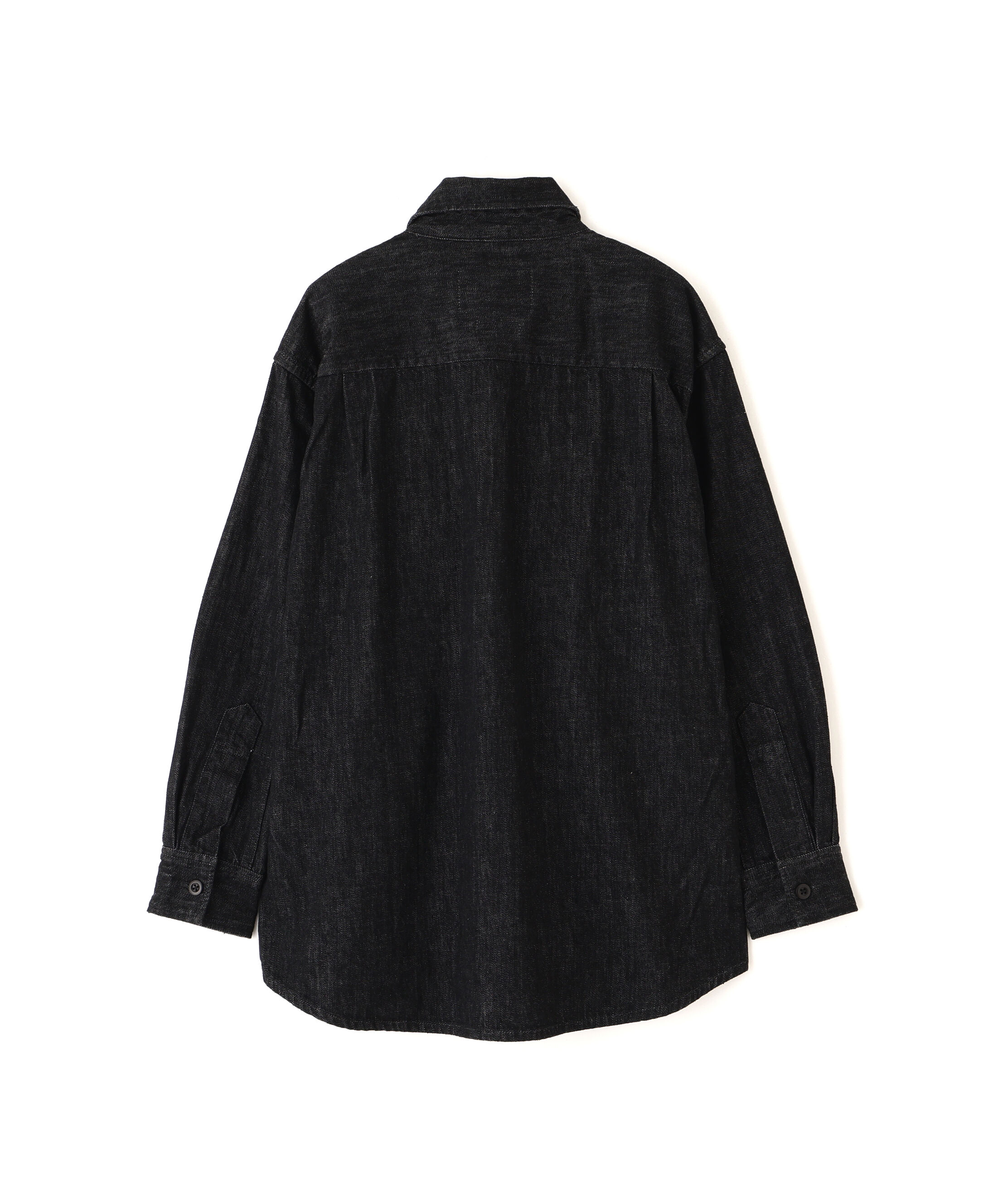 MHL.「CANTON BLACK LIGHT DENIM SHIRT」|シャツ・ブラウス|