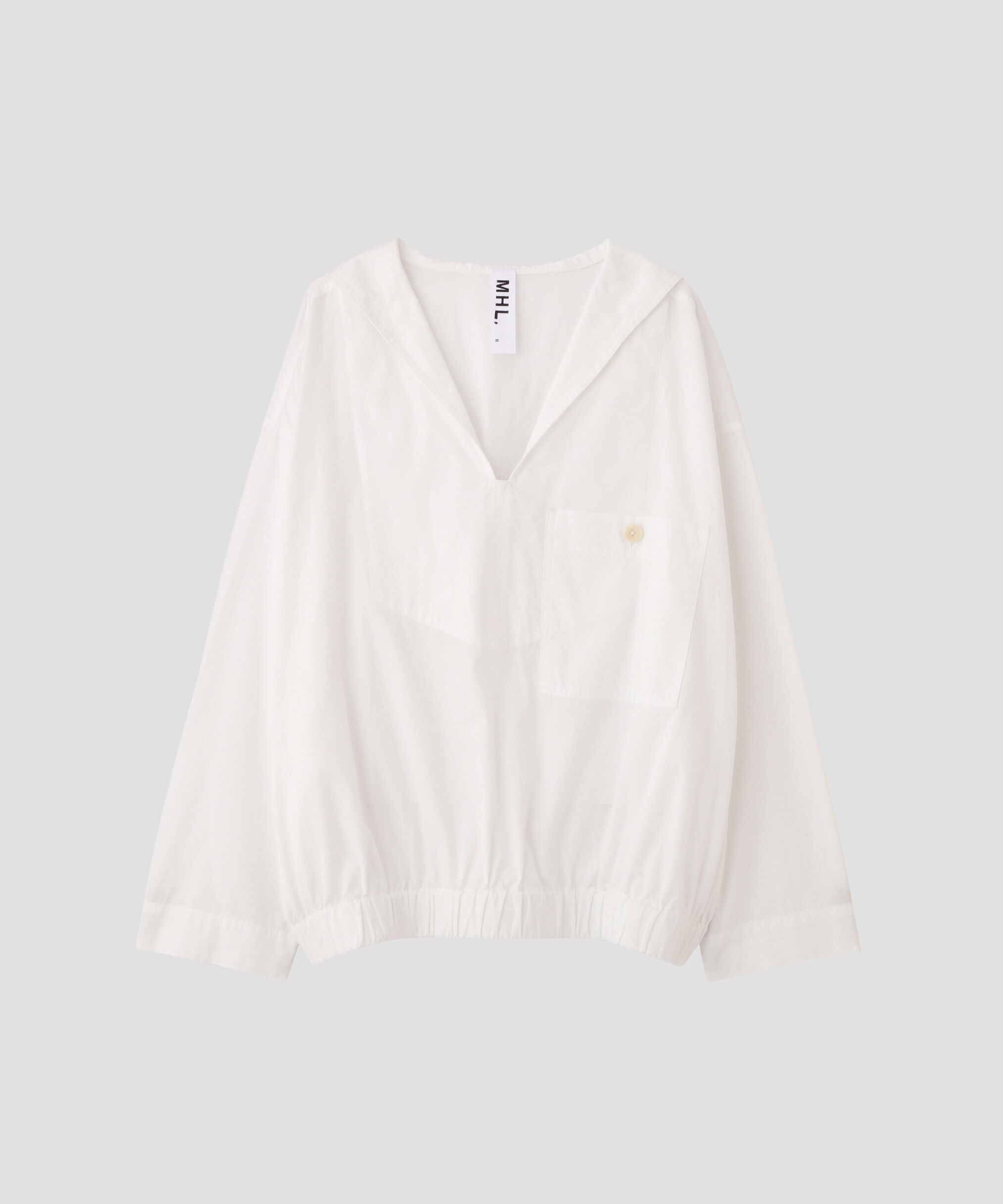 MHL.「GARMENT DYE COTTON SHIRTING SHIRT」|シャツ・ブラウス|