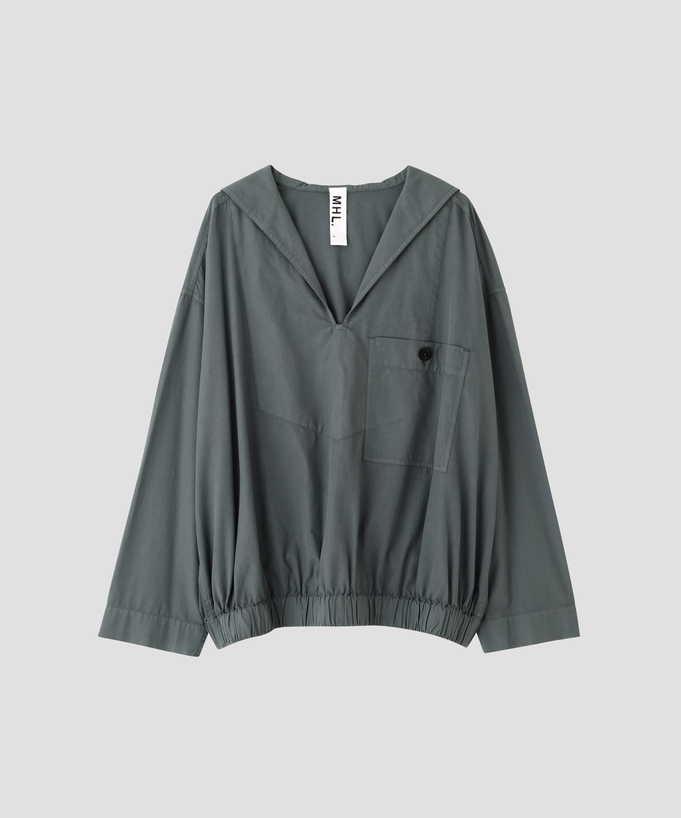 MHL.「GARMENT DYE COTTON SHIRTING SHIRT」|シャツ・ブラウス|