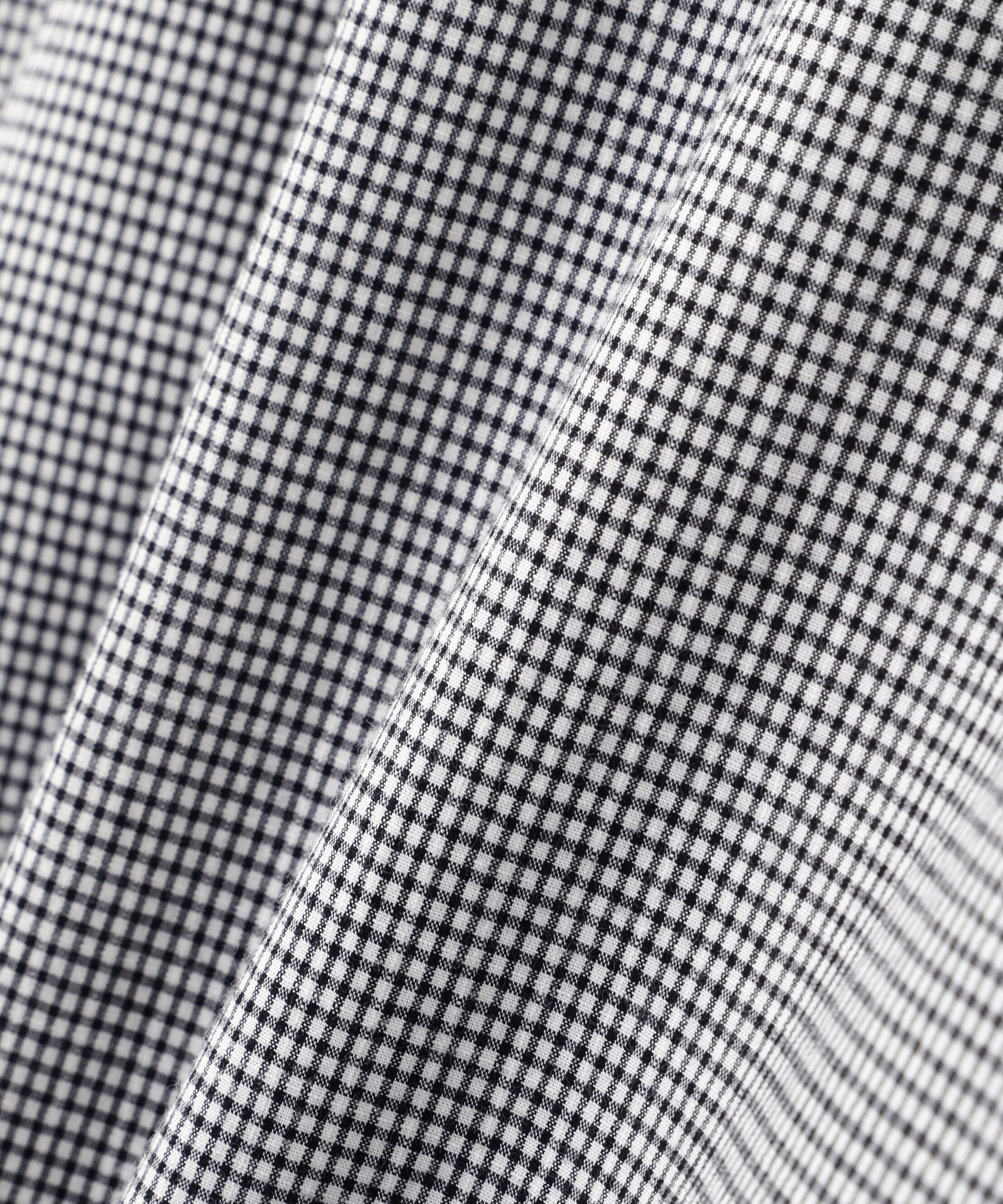 MHL.「TINY GINGHAM COTTON SHIRT」|シャツ・ブラウス|