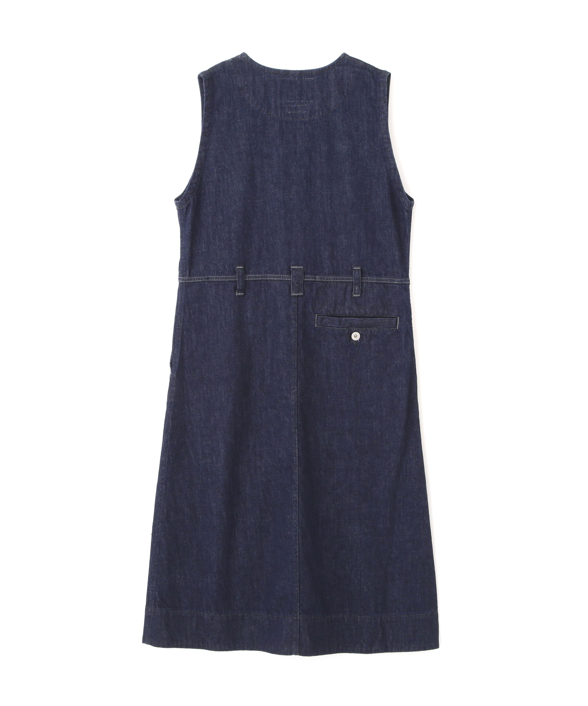 MHL.「CANTON LIGHT DENIM DRESS」|ワンピース|