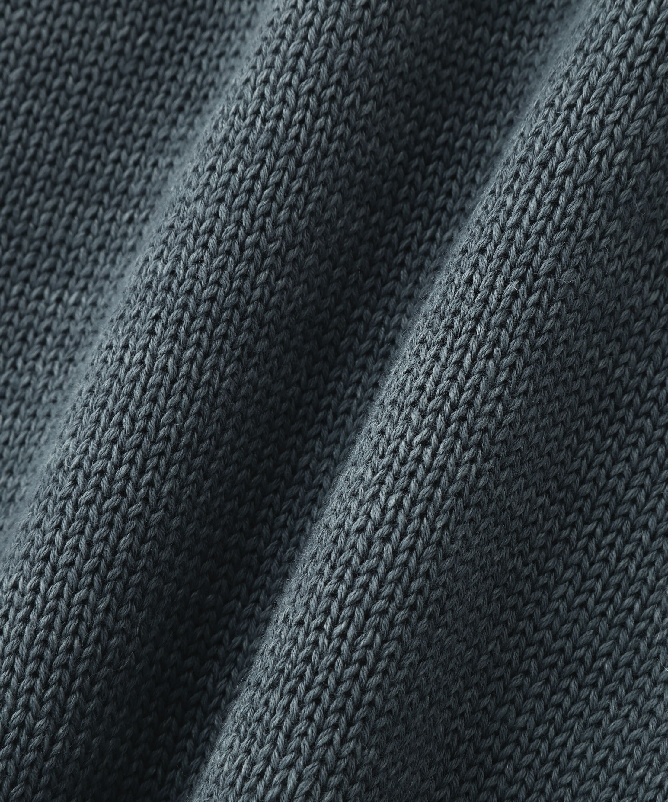 MHL.「CONTRAST COTTON LINEN KNITWEAR」|ニット・セーター|