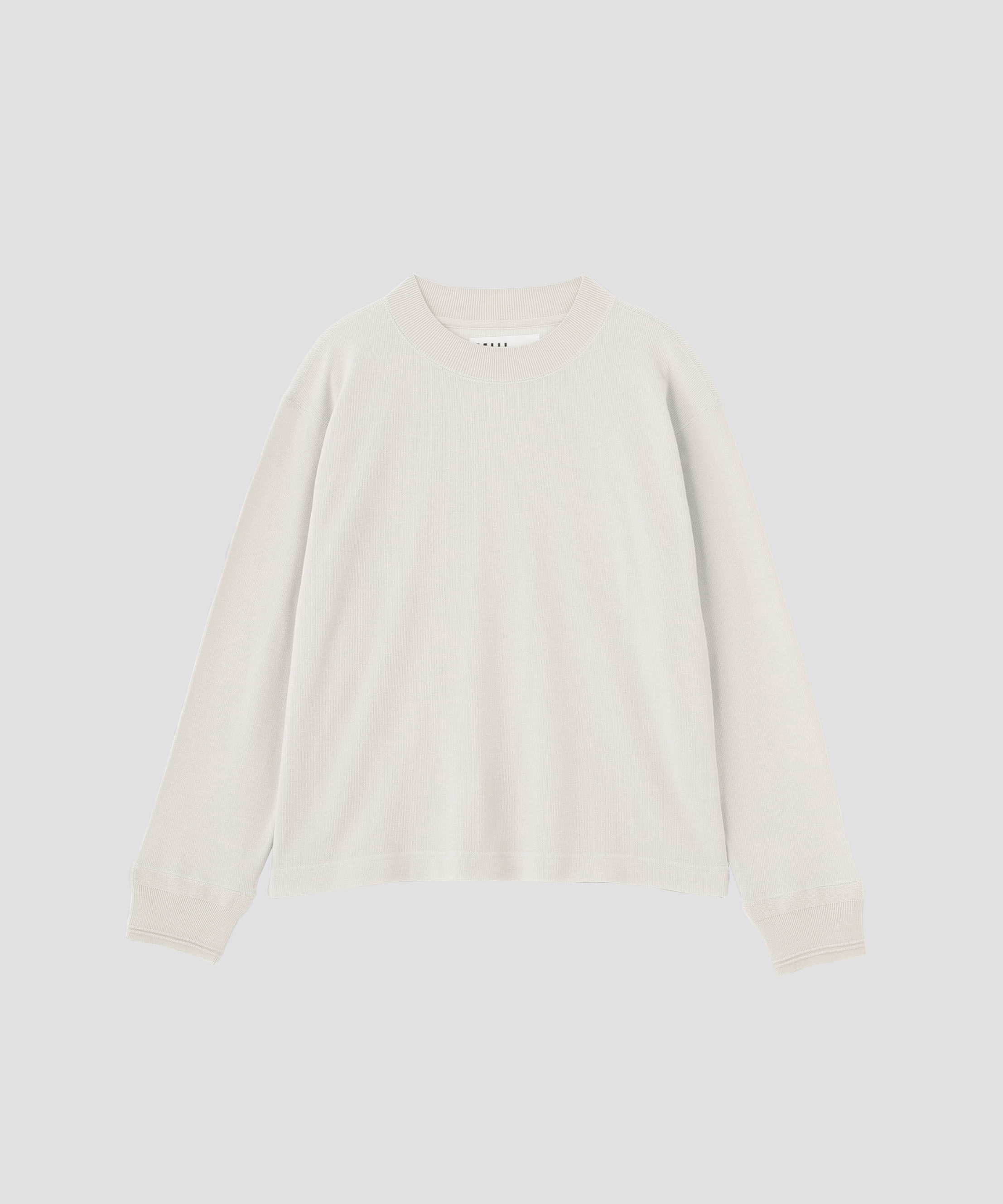 MHL.「FINE COTTON RIB JERSEY TOP」|Tシャツ・カットソー|