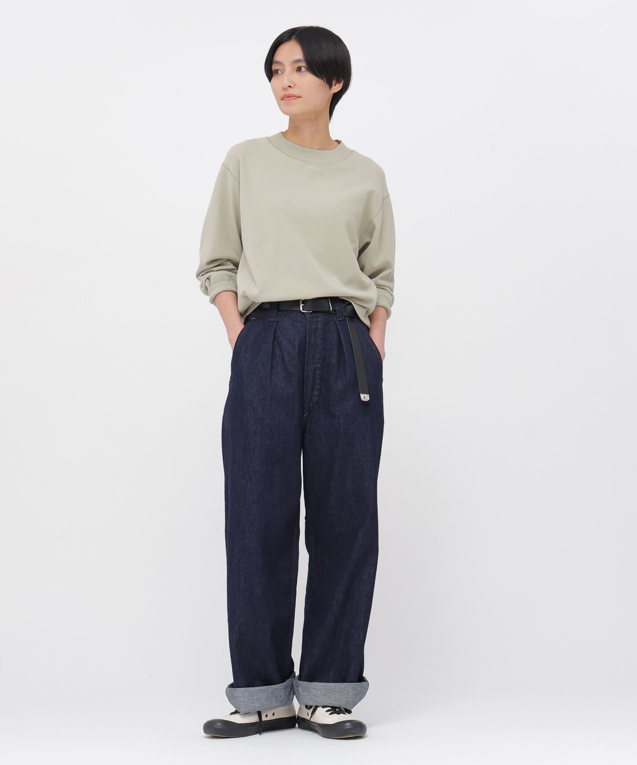 MHL.「FINE COTTON RIB JERSEY TOP」|Tシャツ・カットソー|