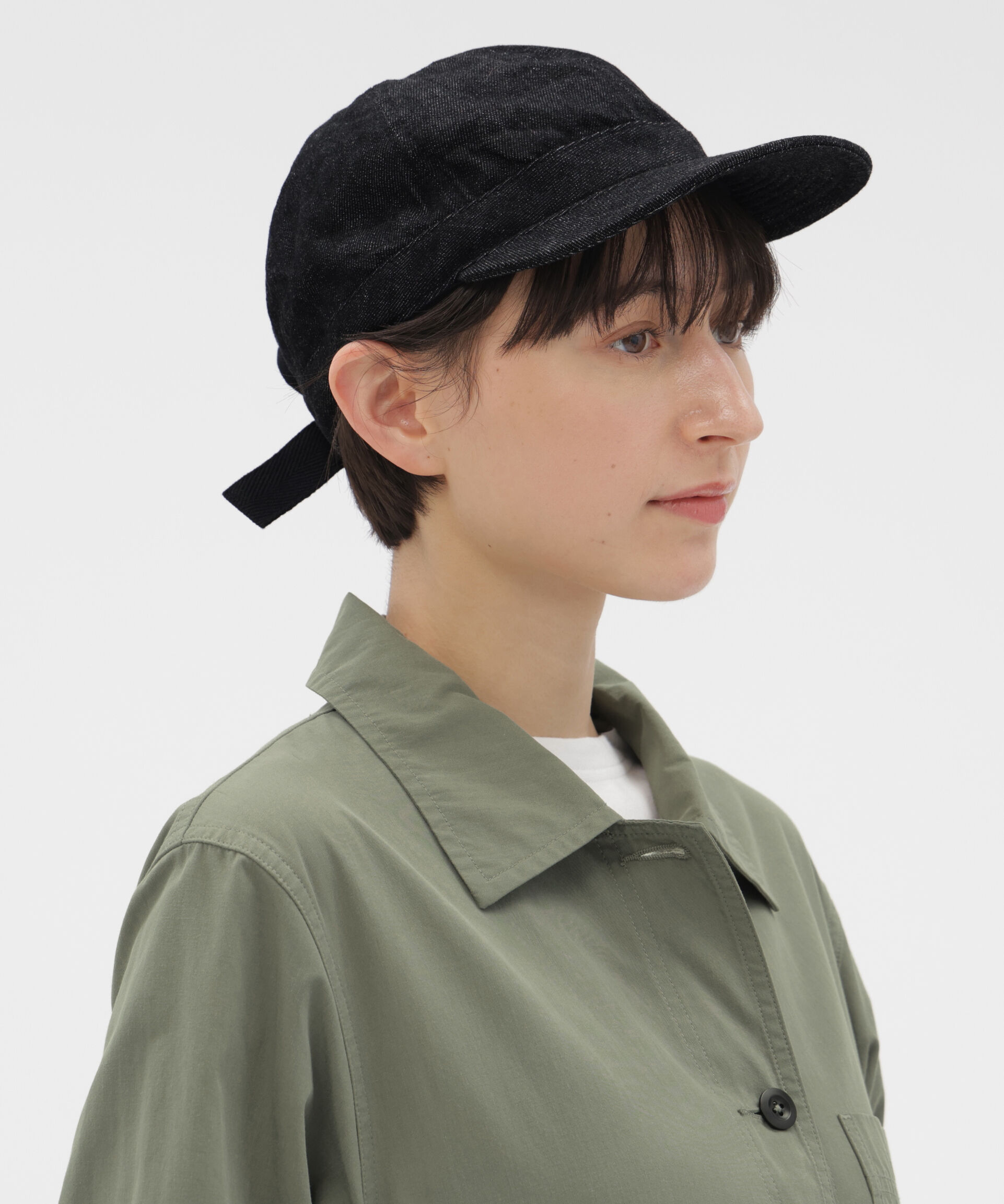 MHL.「CANTON BLACK LIGHT DENIM」|その他|