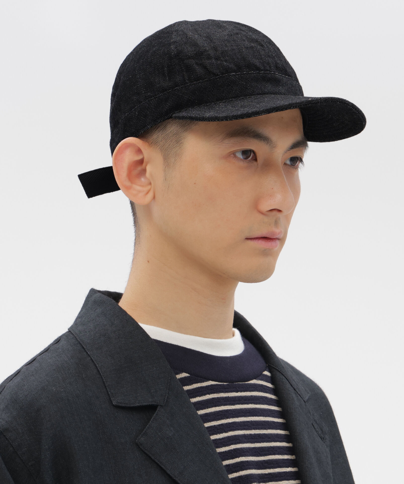 MHL.「CANTON BLACK LIGHT DENIM」|その他|