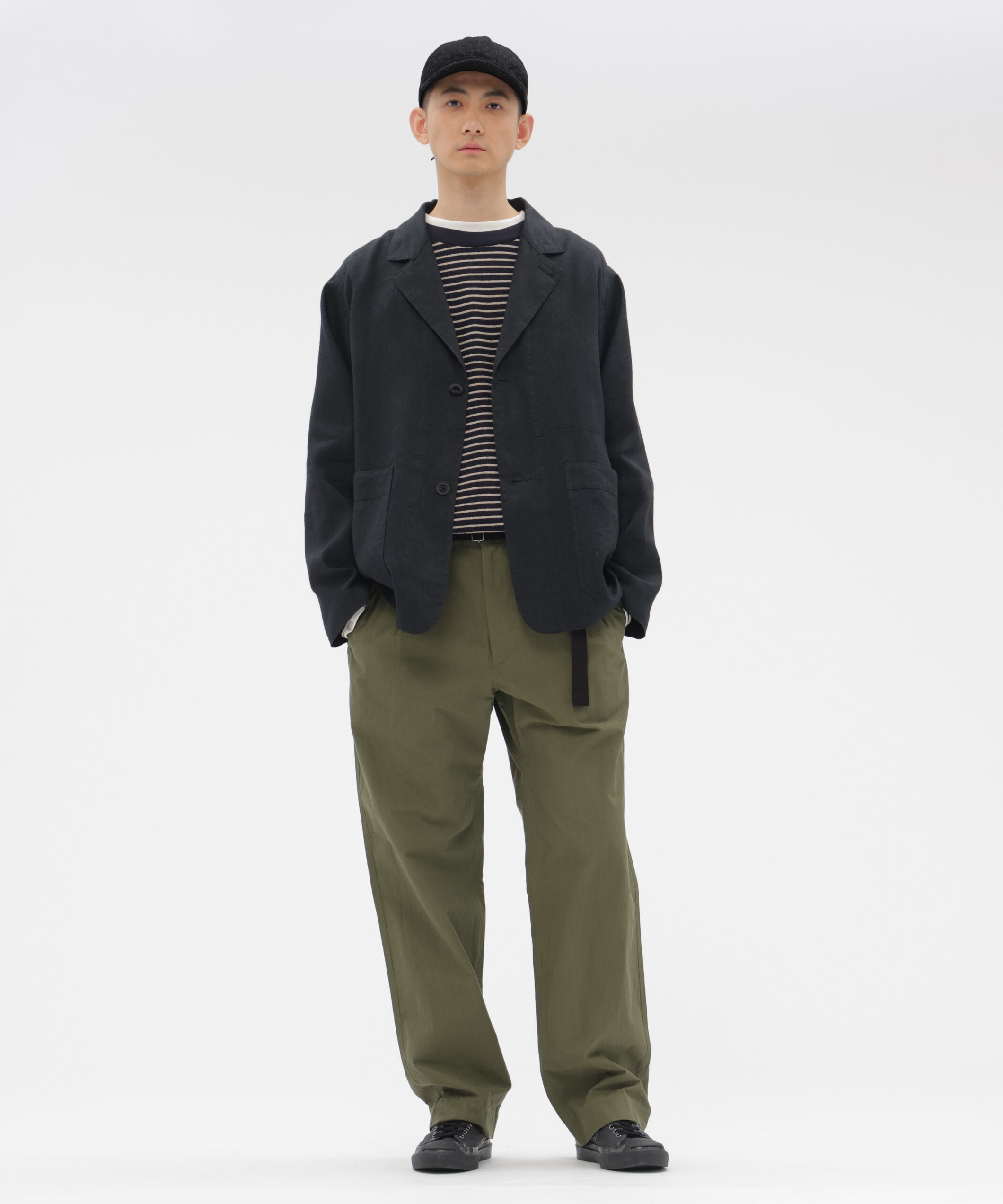 MHL.「CANTON BLACK LIGHT DENIM」|その他|