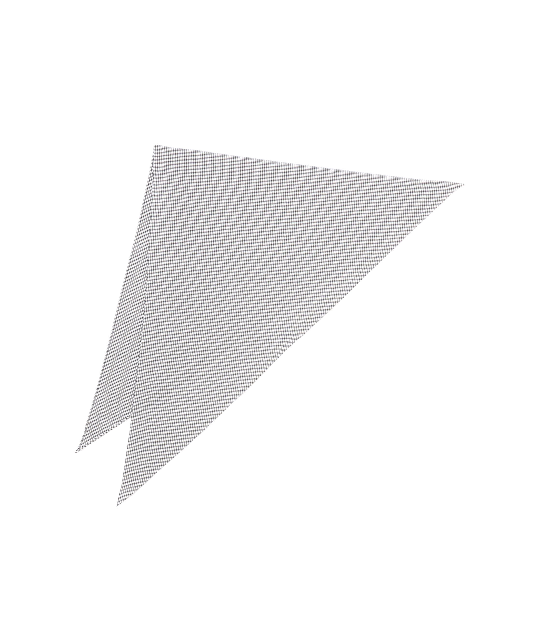 MHL.「TINY GINGHAM COTTON SCARF」|バンダナ・スカーフ|