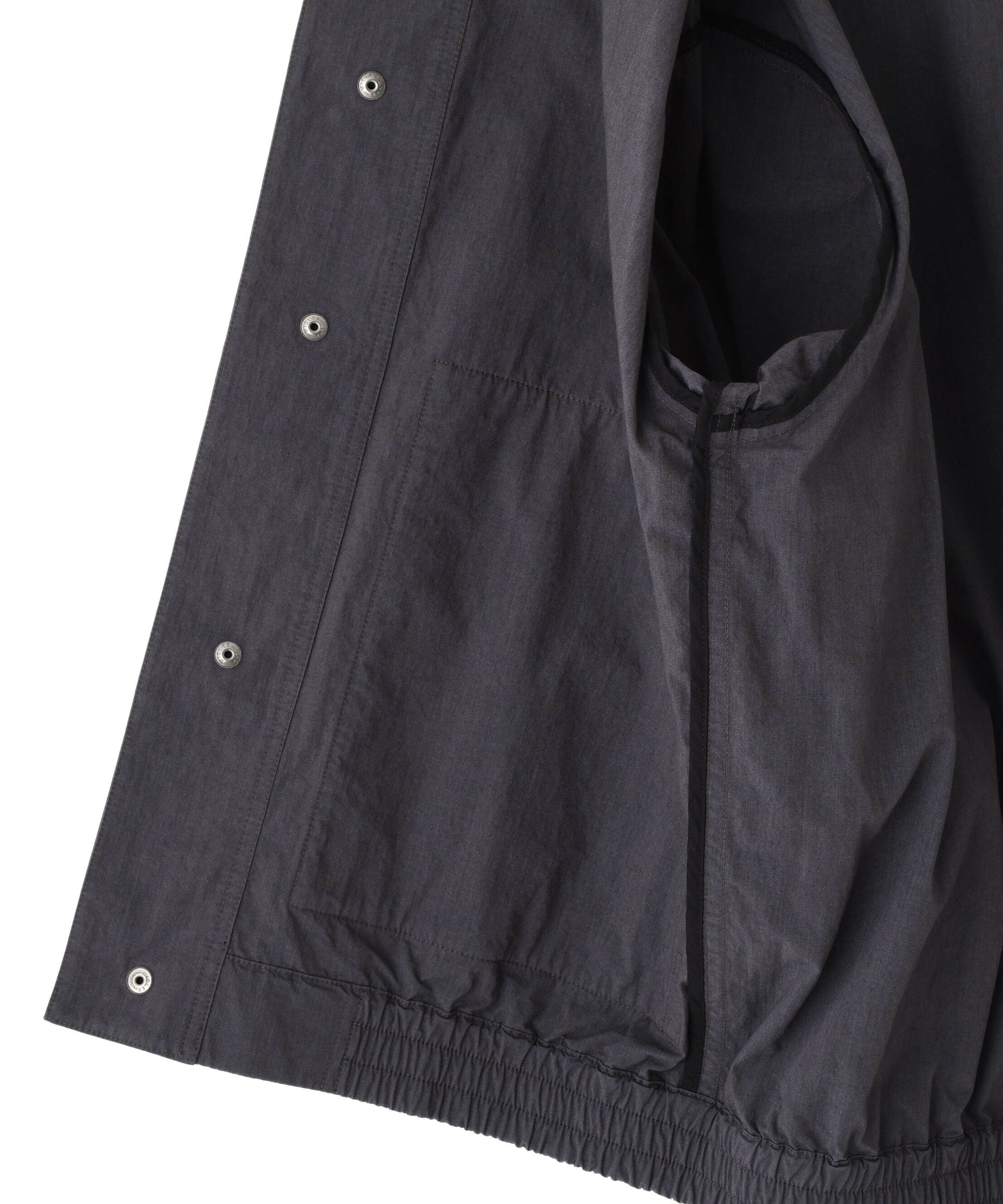 MHL.「COTTON NYLON PLAINWEAVE BLOUSON」|ブルゾン・スタジャン|