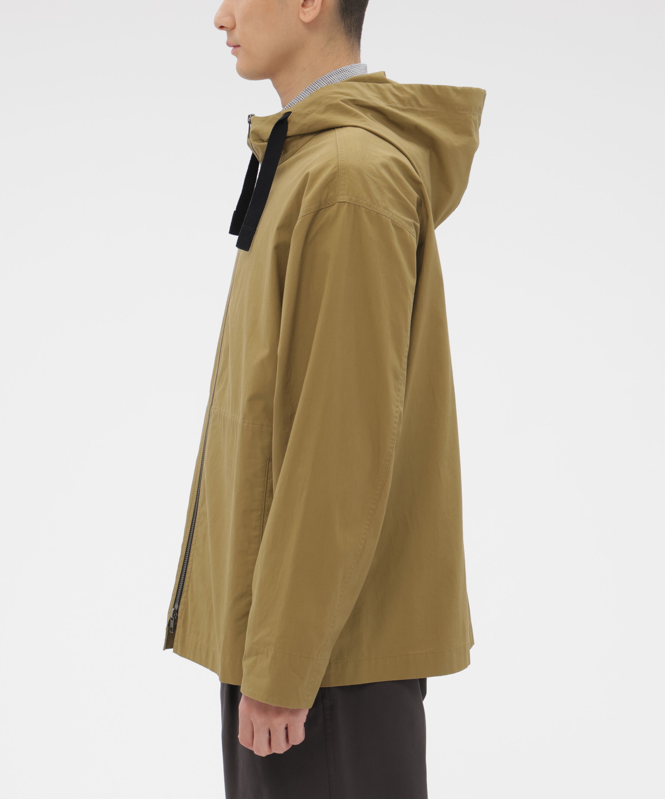 MHL.「WASHED SLUB COTTON TWILL BLOUSON」|ブルゾン・スタジャン|