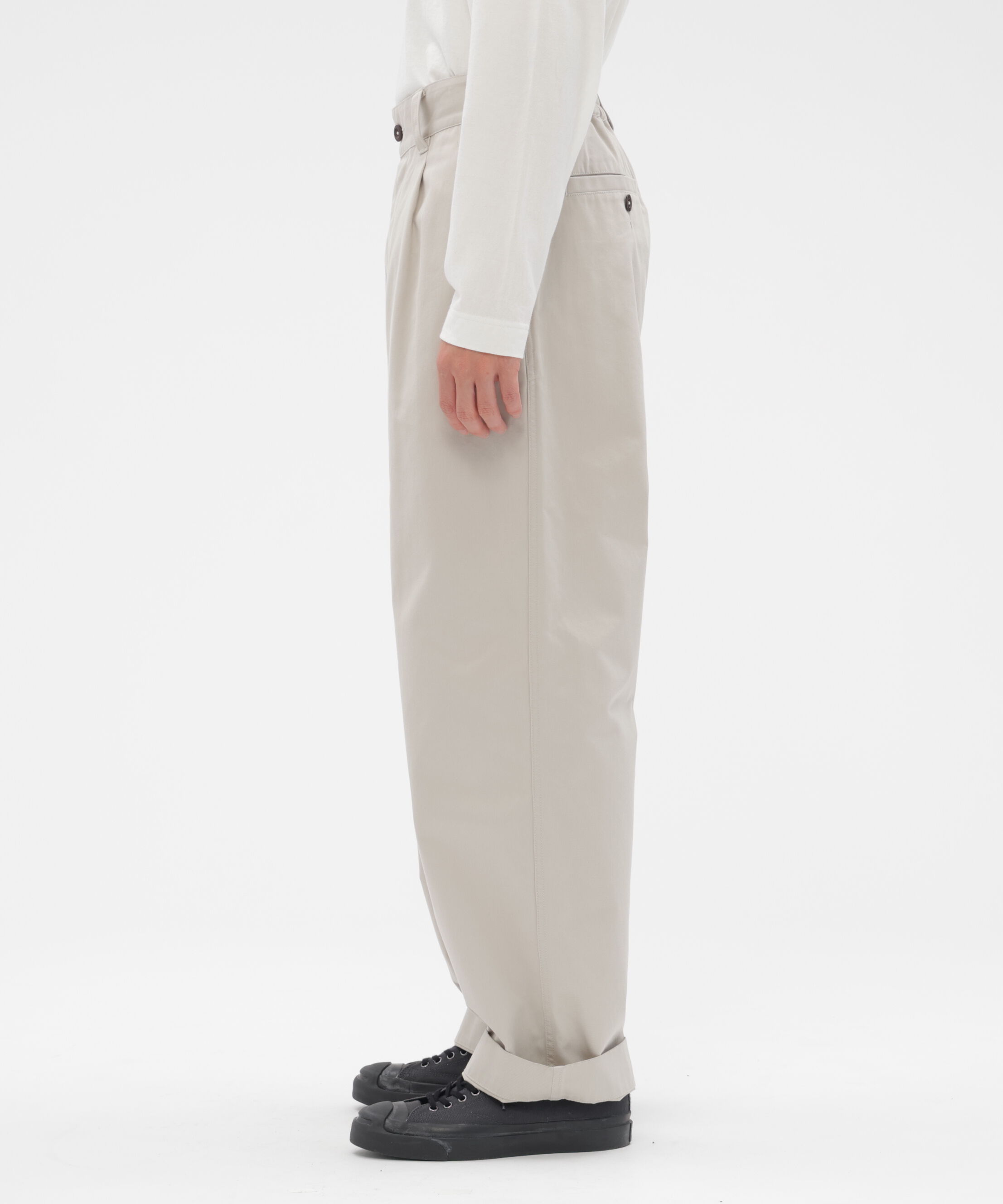 MHL.「WASHED CHINO COTTON TROUSERS」|その他|