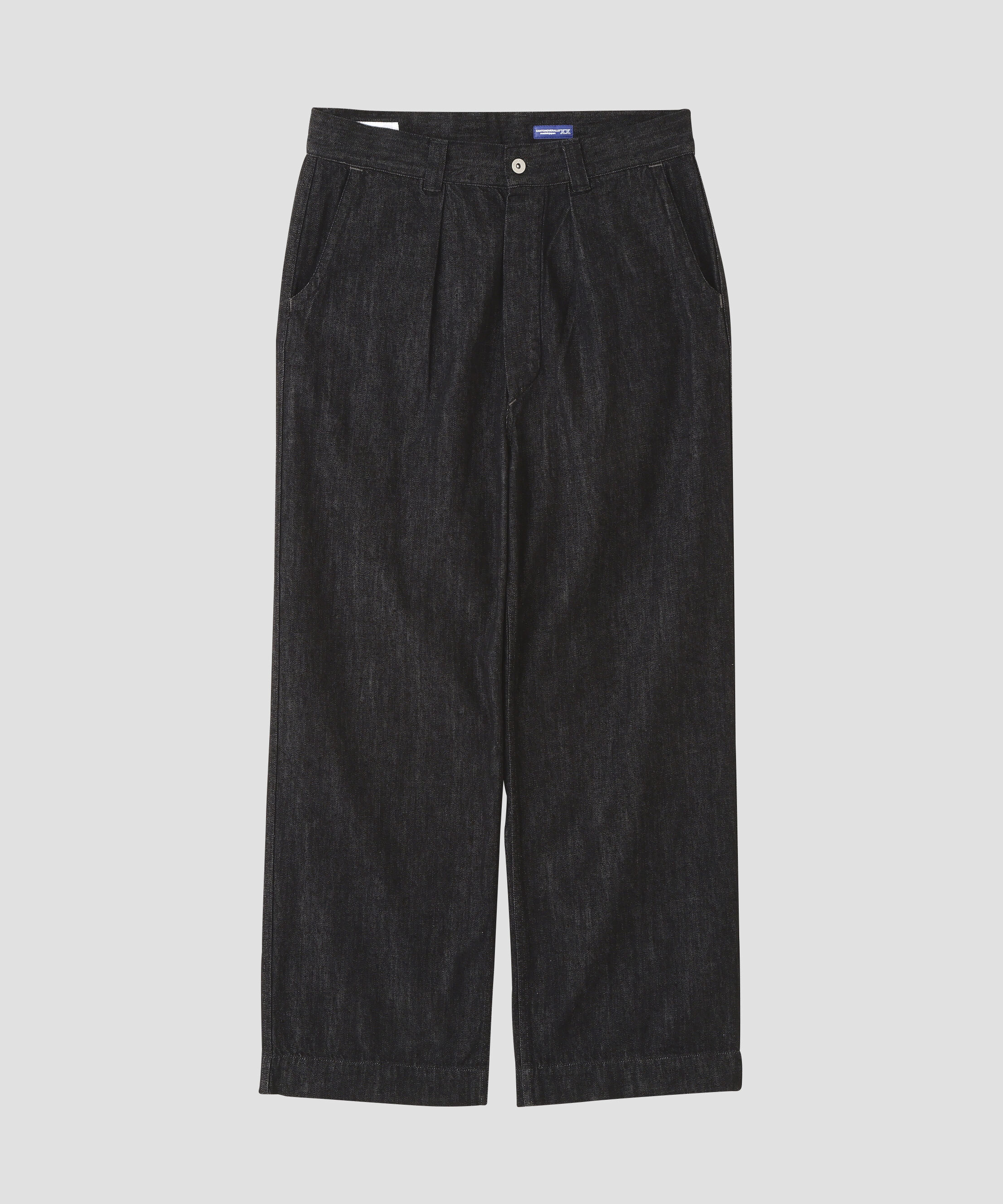 MHL.「CANTON BLACK LIGHT DENIM TROUSERS」|その他|