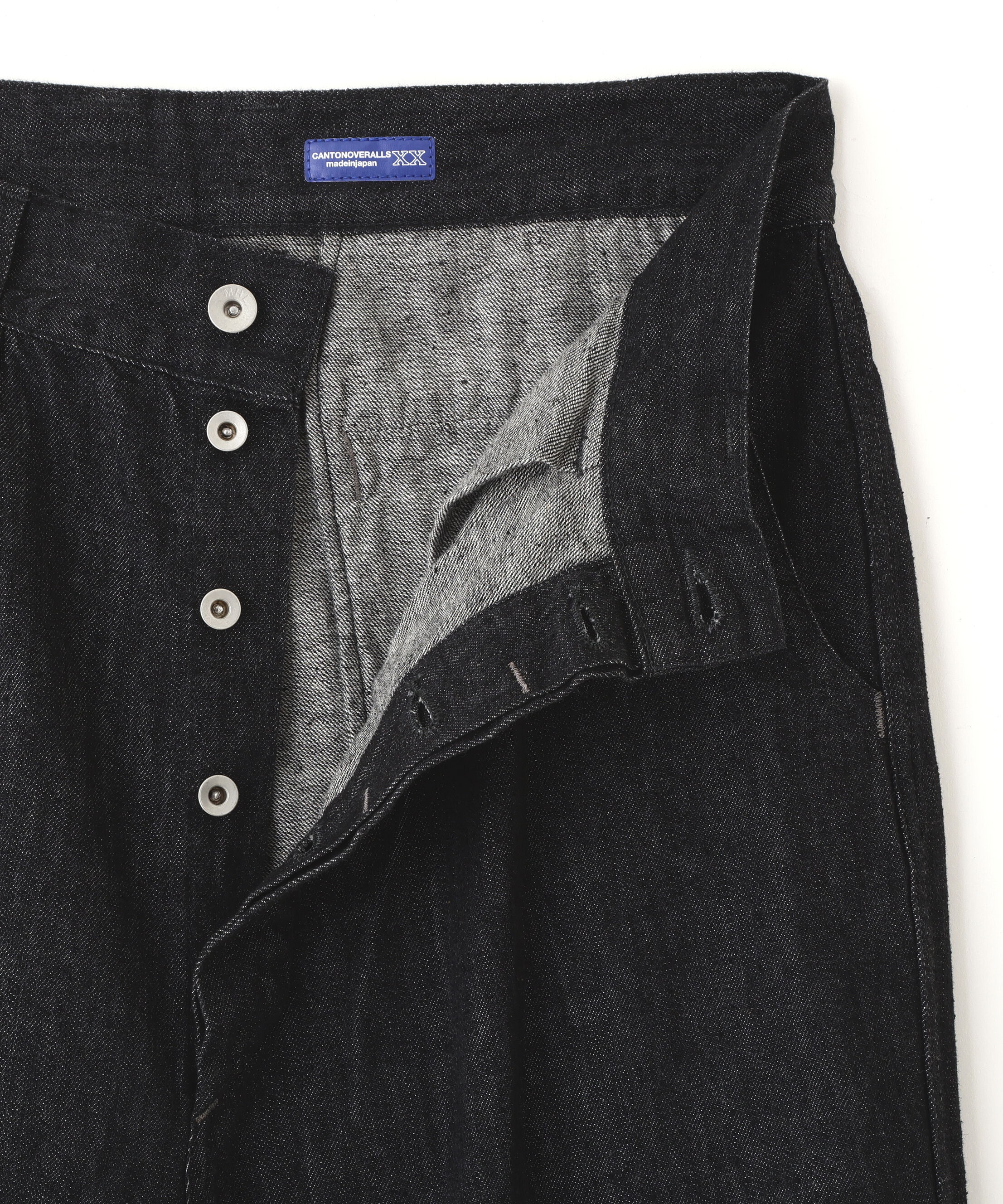 MHL.「CANTON BLACK LIGHT DENIM TROUSERS」|その他|