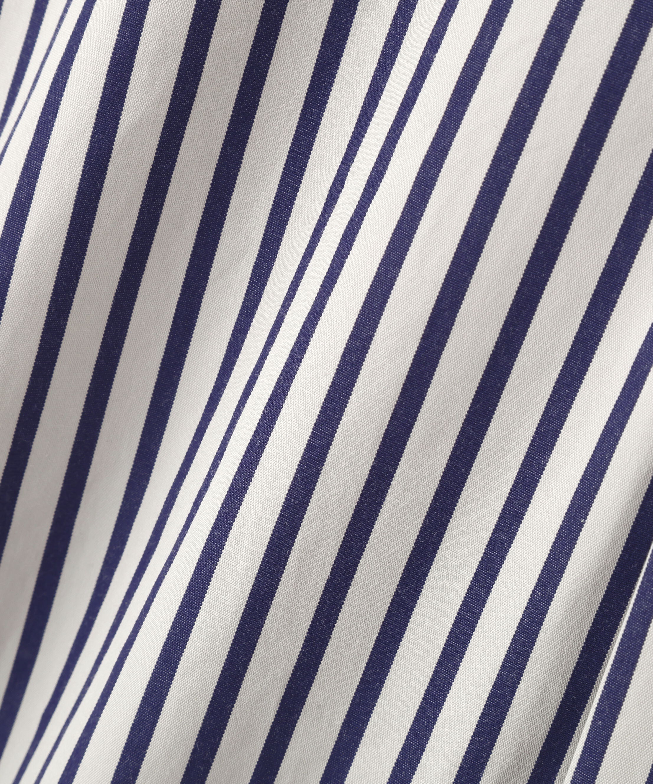 MHL.「VINTAGE COMPACT COTTON STRIPE SHIRT」|シャツ・ブラウス|