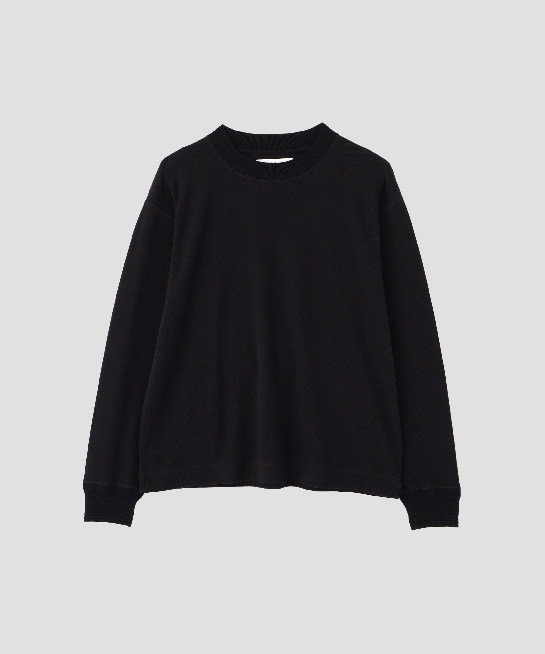 MHL.「FINE COTTON RIB JERSEY TOP」|Tシャツ・カットソー|