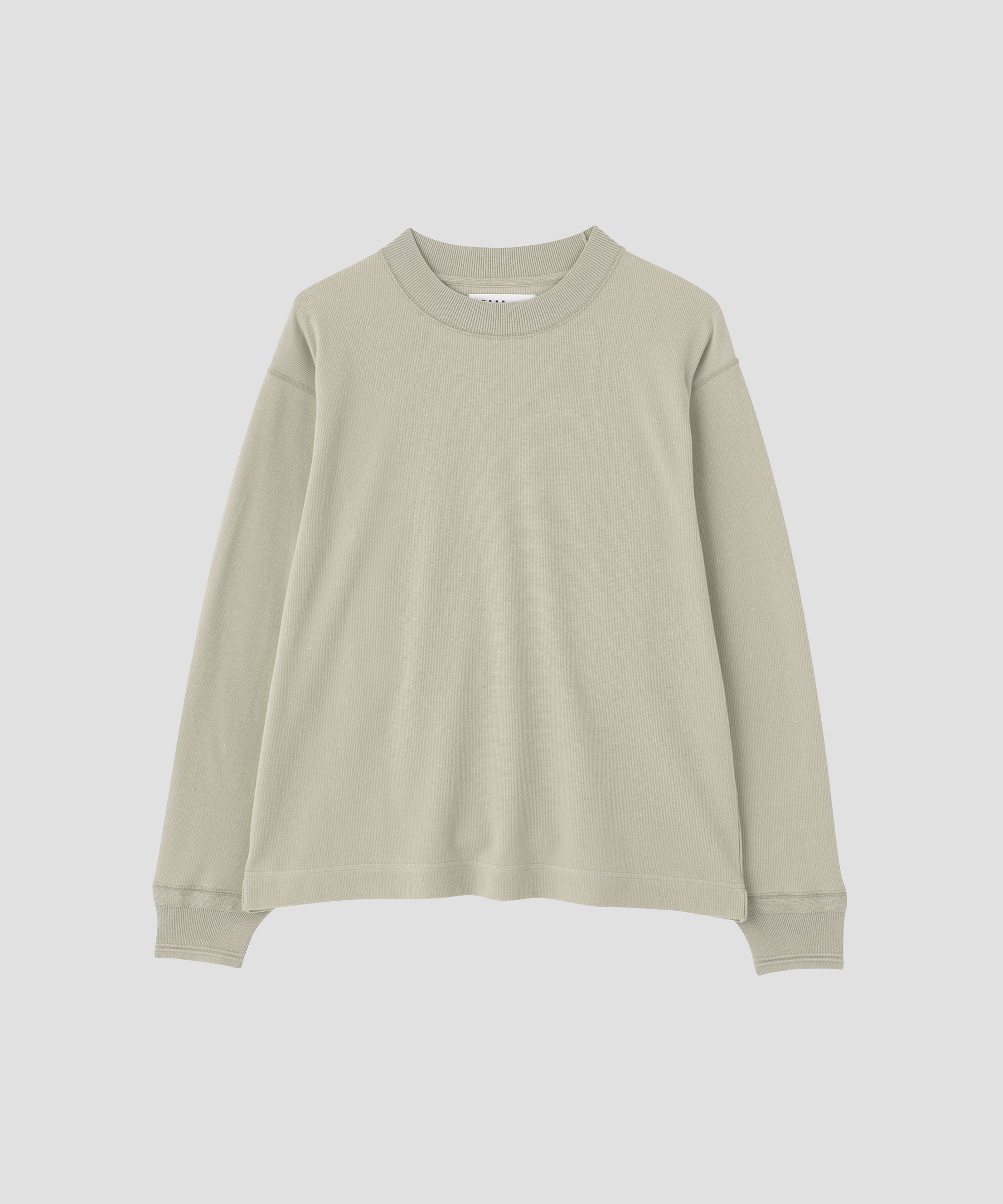 MHL.「FINE COTTON RIB JERSEY TOP」|Tシャツ・カットソー|