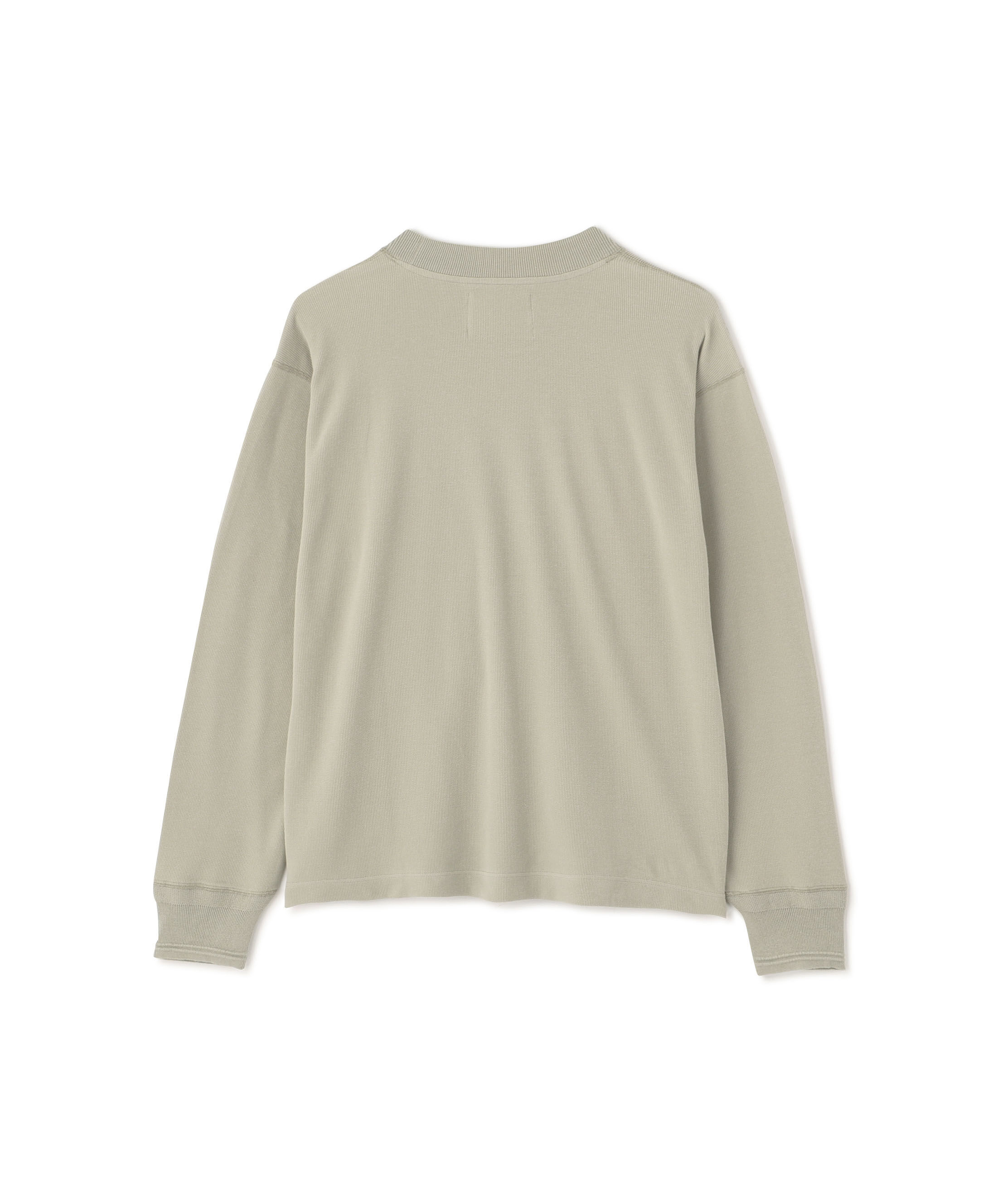 MHL.「FINE COTTON RIB JERSEY TOP」|Tシャツ・カットソー|