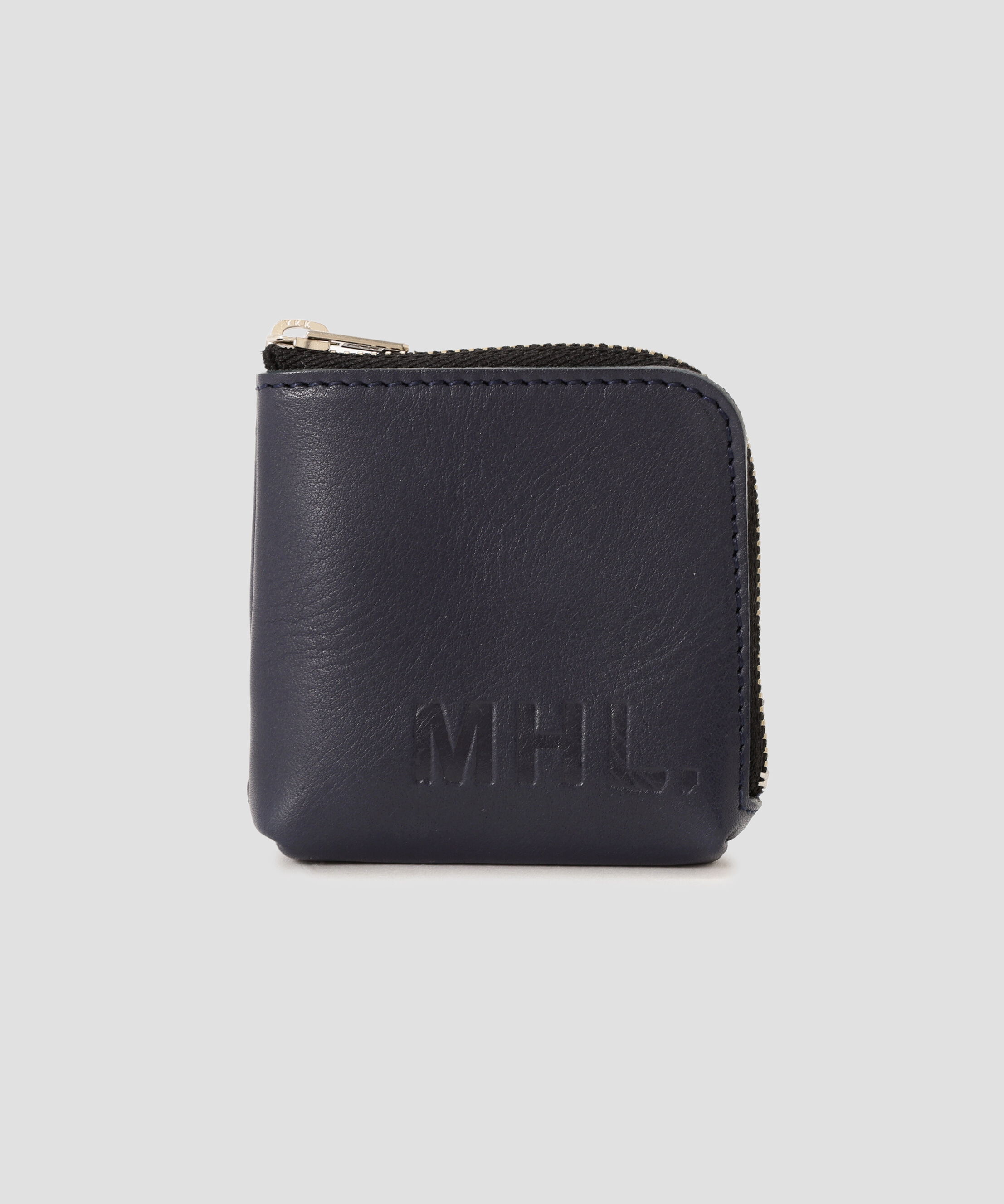 MHL.「BASIC LEATHER」|ステーショナリー|NAVY