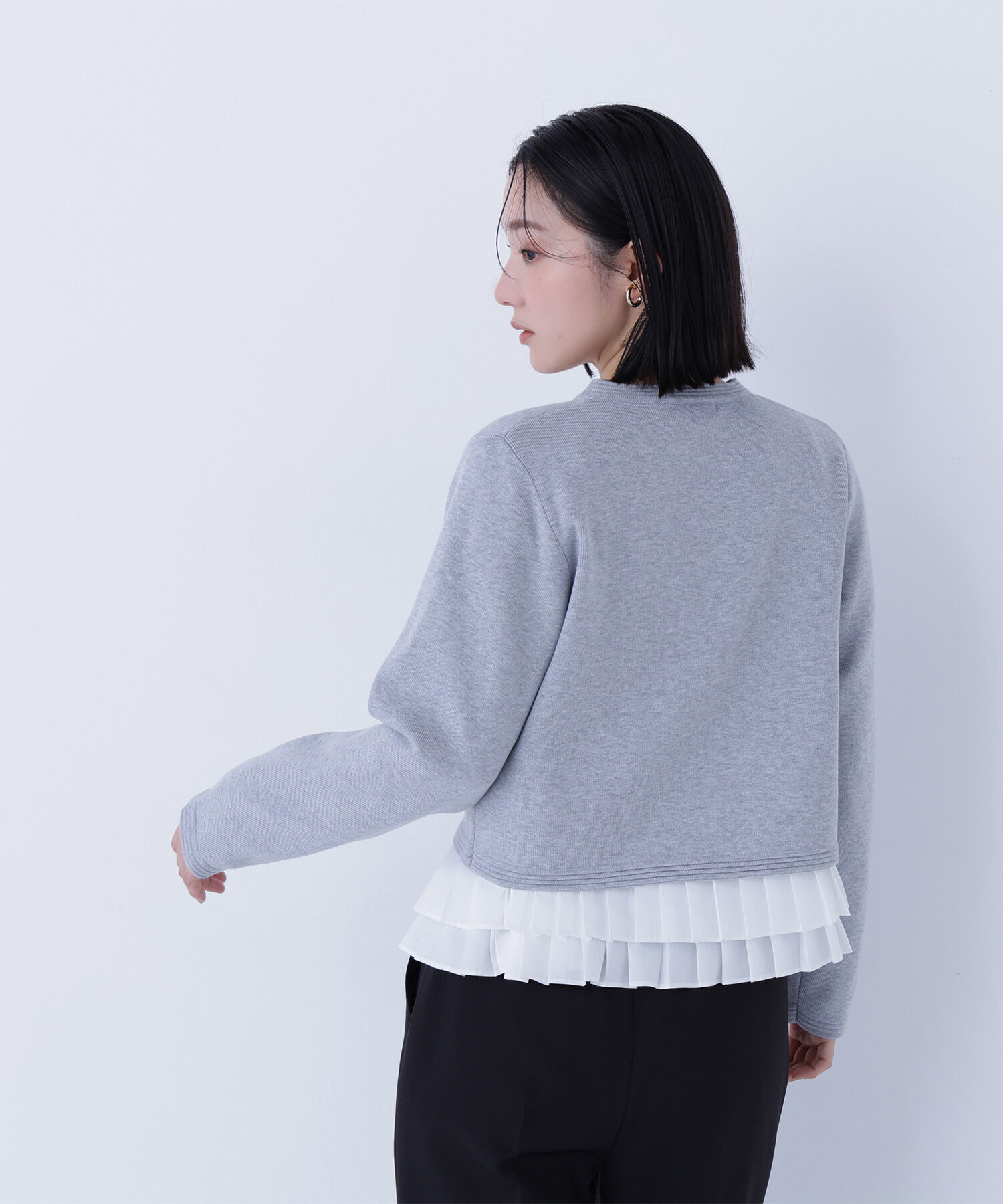  「シルクブレンドカーディガン」|ニット・セーター|