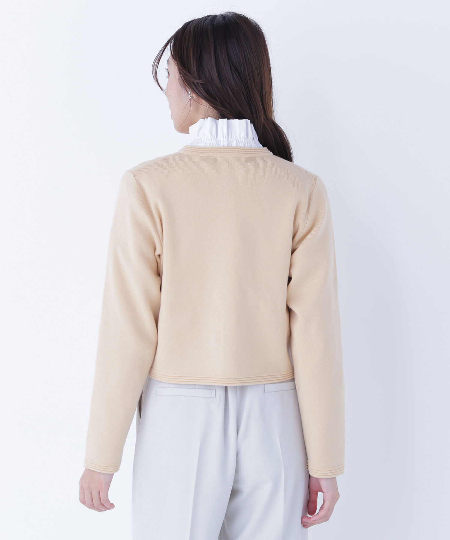  「シルクブレンドカーディガン」|ニット・セーター|