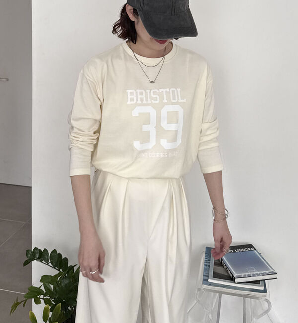 Doux archives「ナンバリングロンＴｅｅ」|Tシャツ・カットソー|