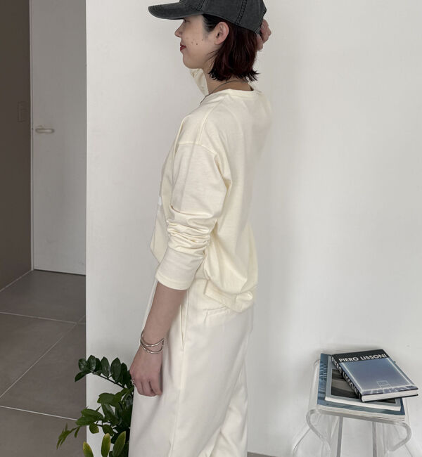 Doux archives「ナンバリングロンＴｅｅ」|Tシャツ・カットソー|