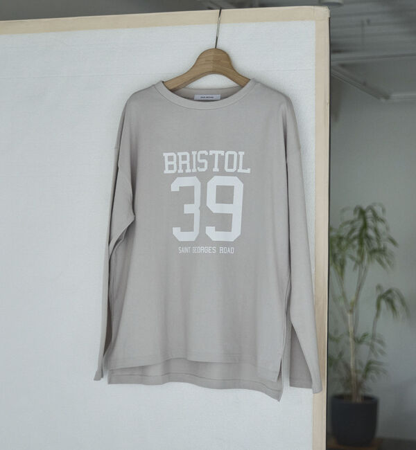 Doux archives「ナンバリングロンＴｅｅ」|Tシャツ・カットソー|GREIGE