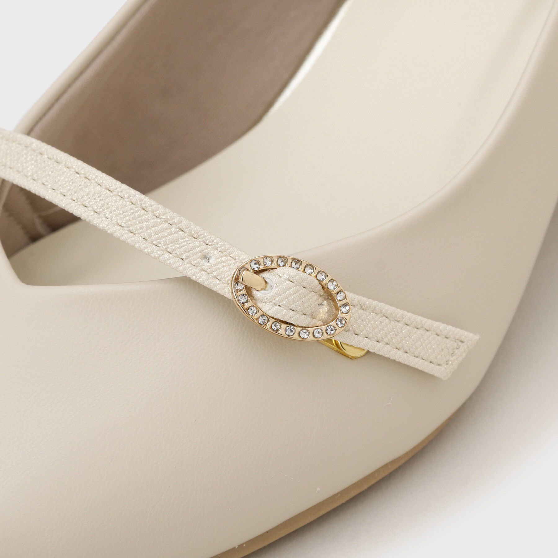 ESPERANZA「ベルトポインテッドパンプス」|パンプス|