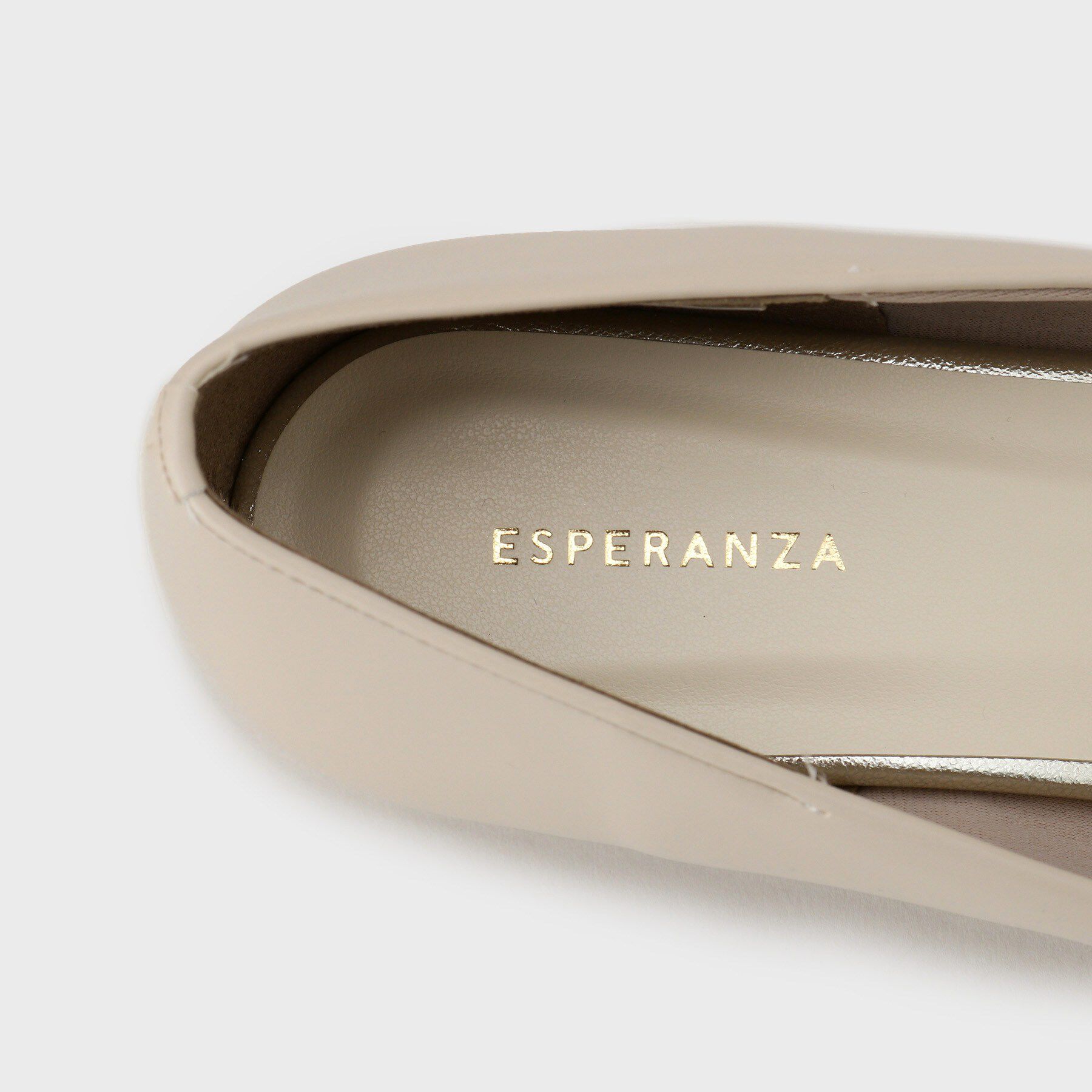 ESPERANZA「ベルトポインテッドパンプス」|パンプス|