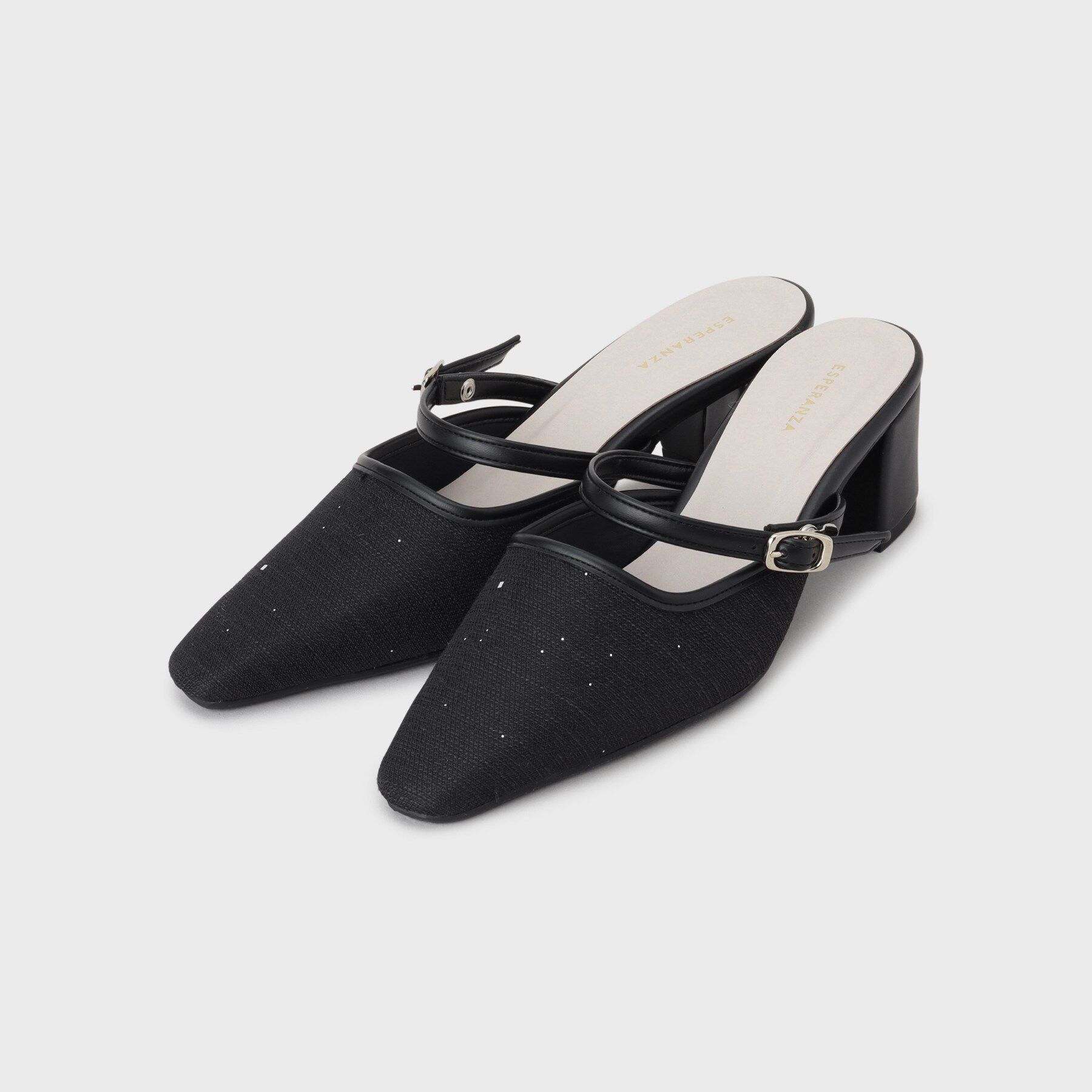 ESPERANZA「BIGリボン2WAYミュール」|サンダル|