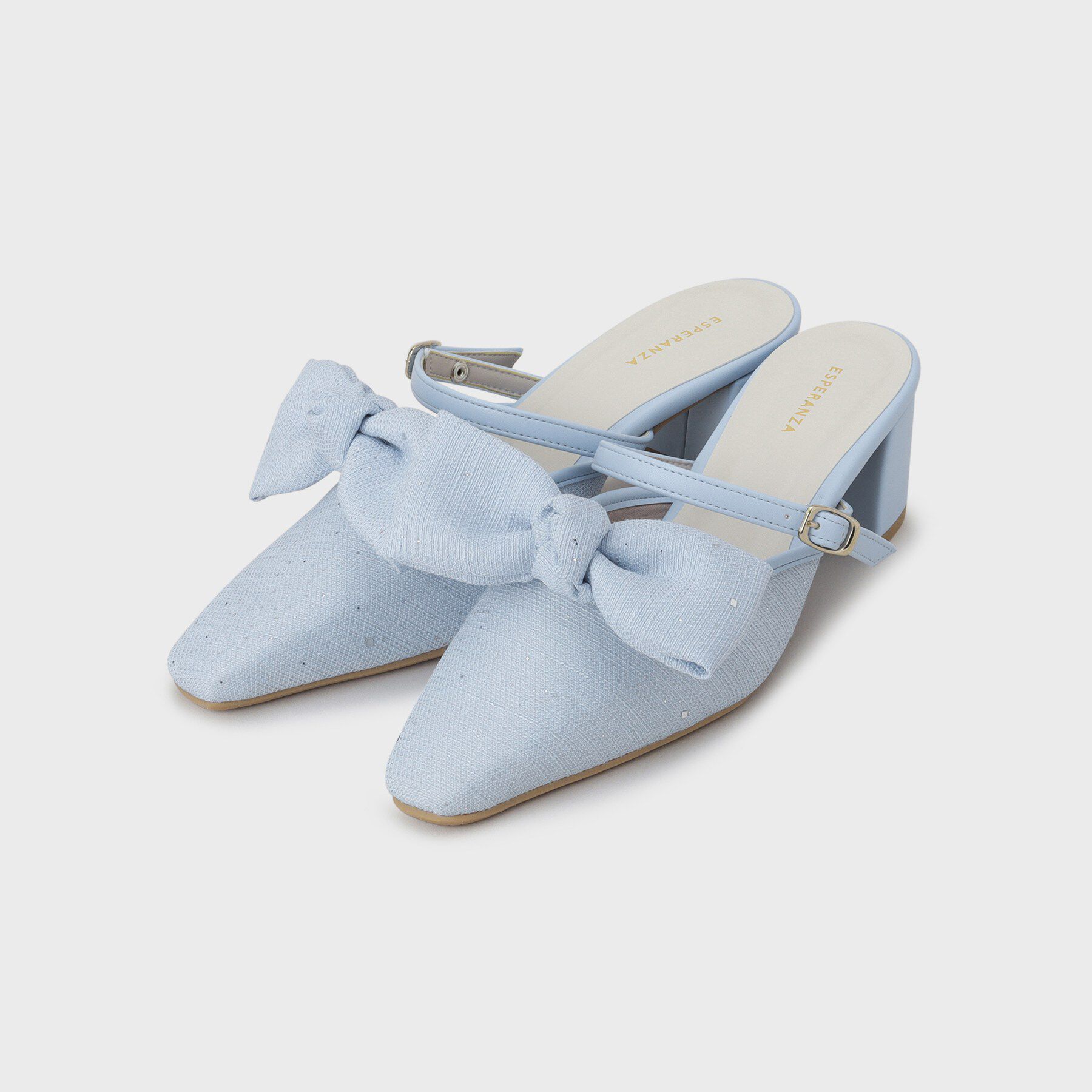 ESPERANZA「BIGリボン2WAYミュール」|サンダル|