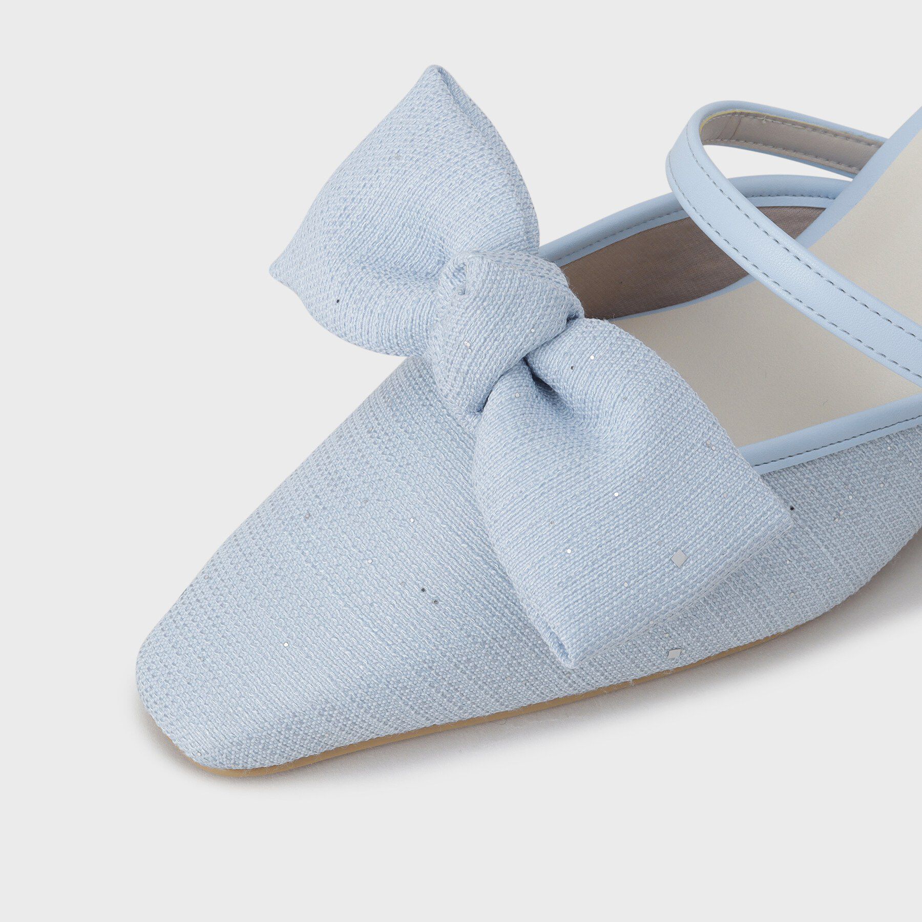 ESPERANZA「BIGリボン2WAYミュール」|サンダル|