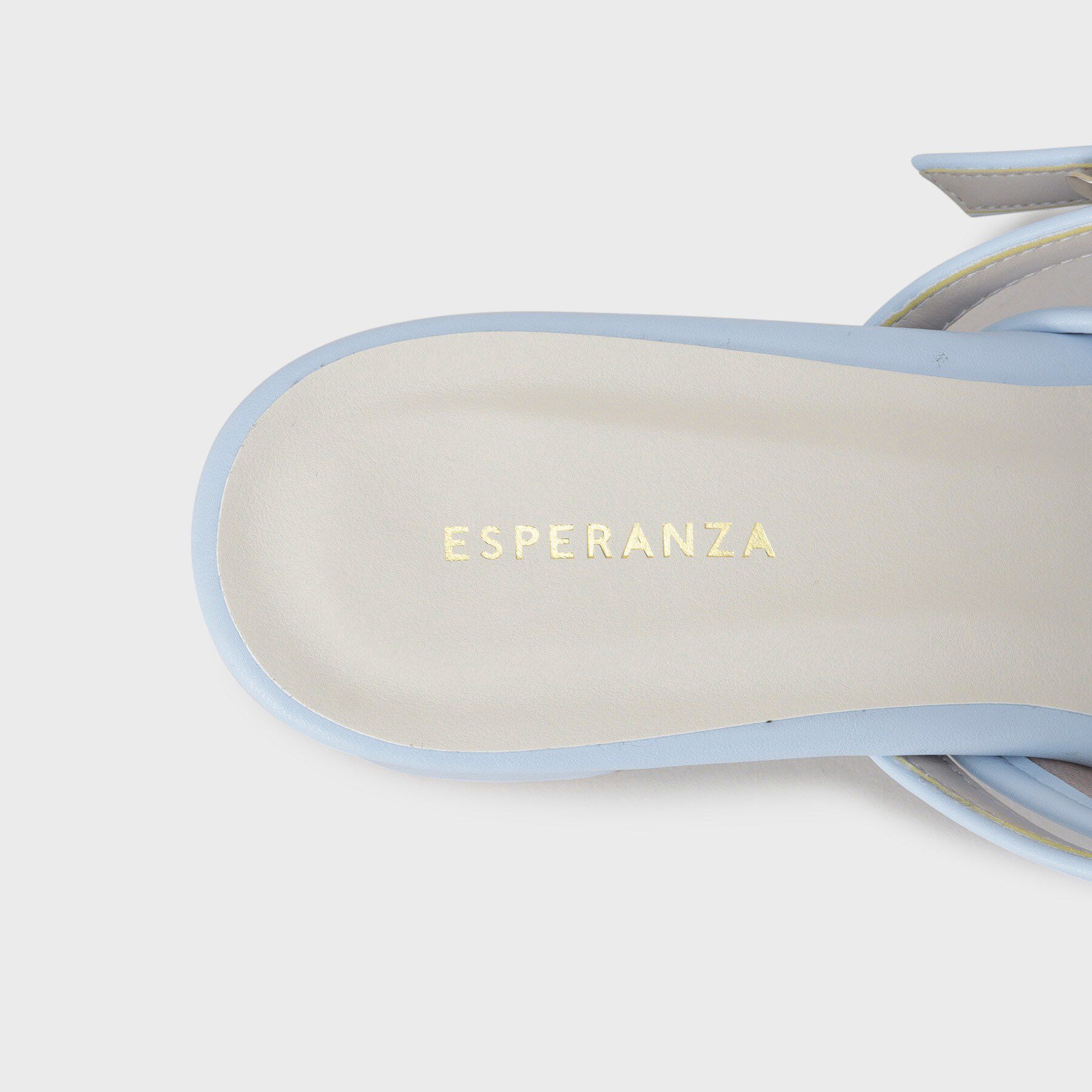 ESPERANZA「BIGリボン2WAYミュール」|サンダル|