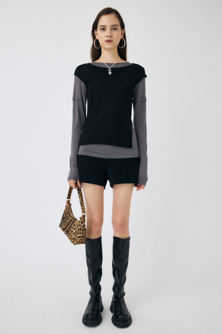 MOUSSY「BOUCLE TWEED ショーツ」|その他|