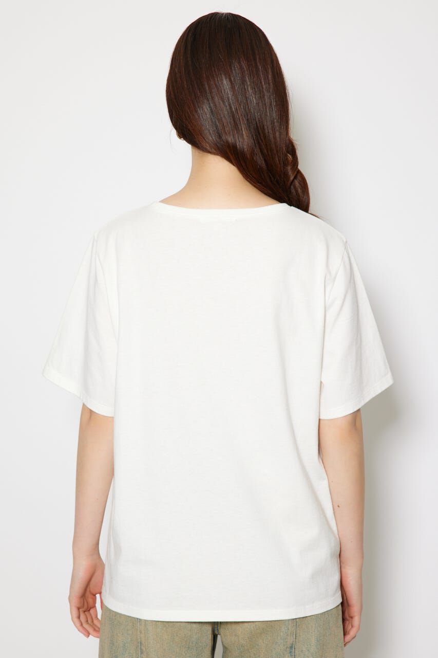 rienda「RDロゴTシャツ」|Tシャツ・カットソー|