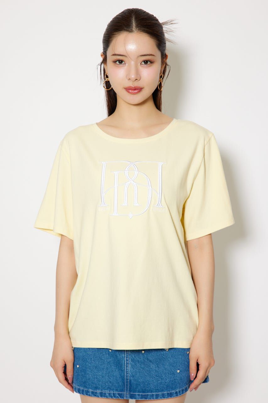 rienda「RDロゴTシャツ」|Tシャツ・カットソー|
