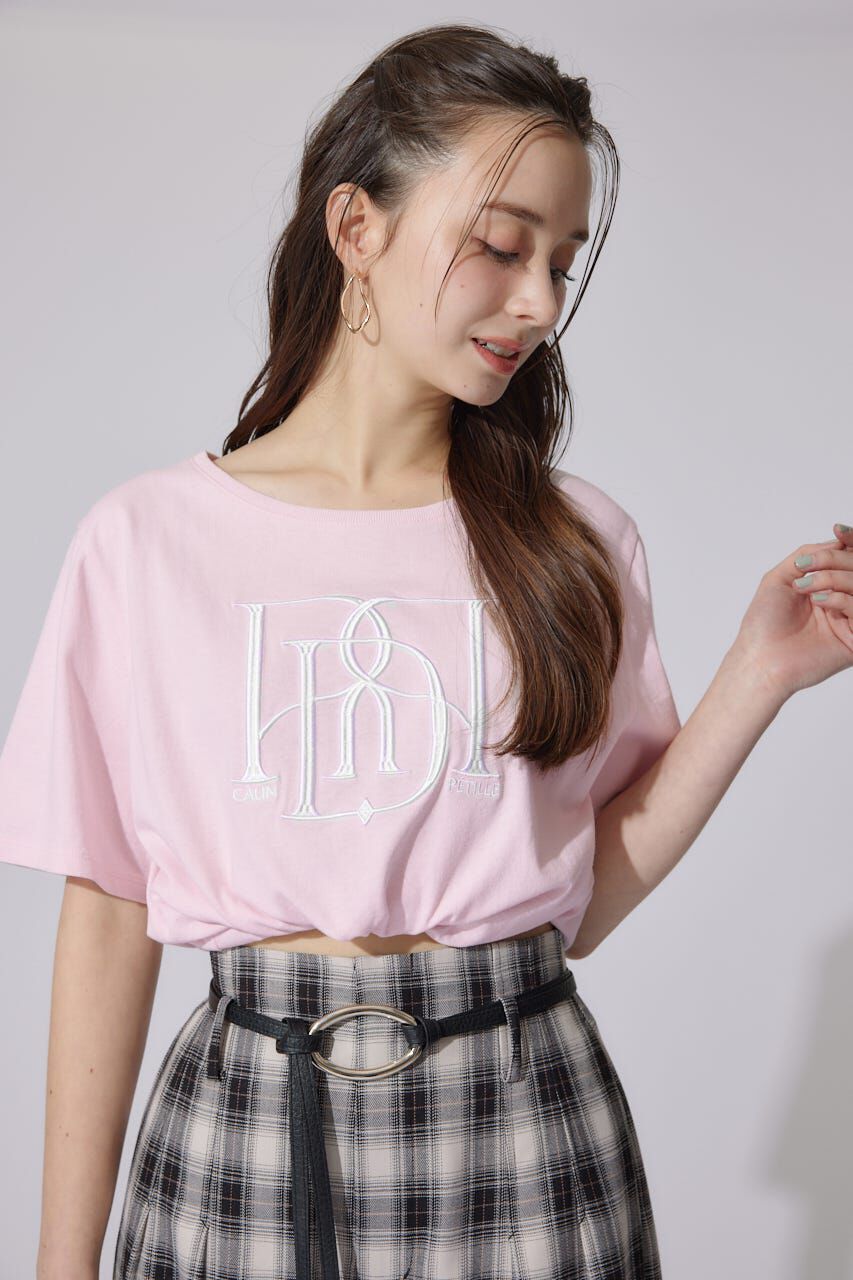 rienda「RDロゴTシャツ」|Tシャツ・カットソー|