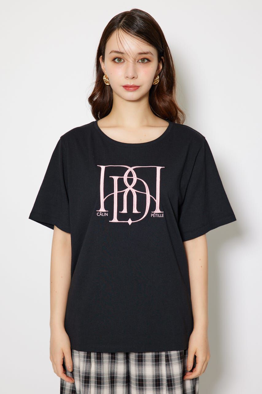 rienda「RDロゴTシャツ」|Tシャツ・カットソー|