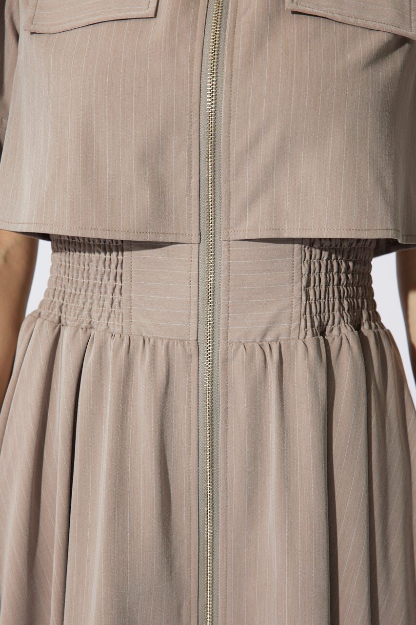 rienda「バストフレアワンピース」|ワンピース|