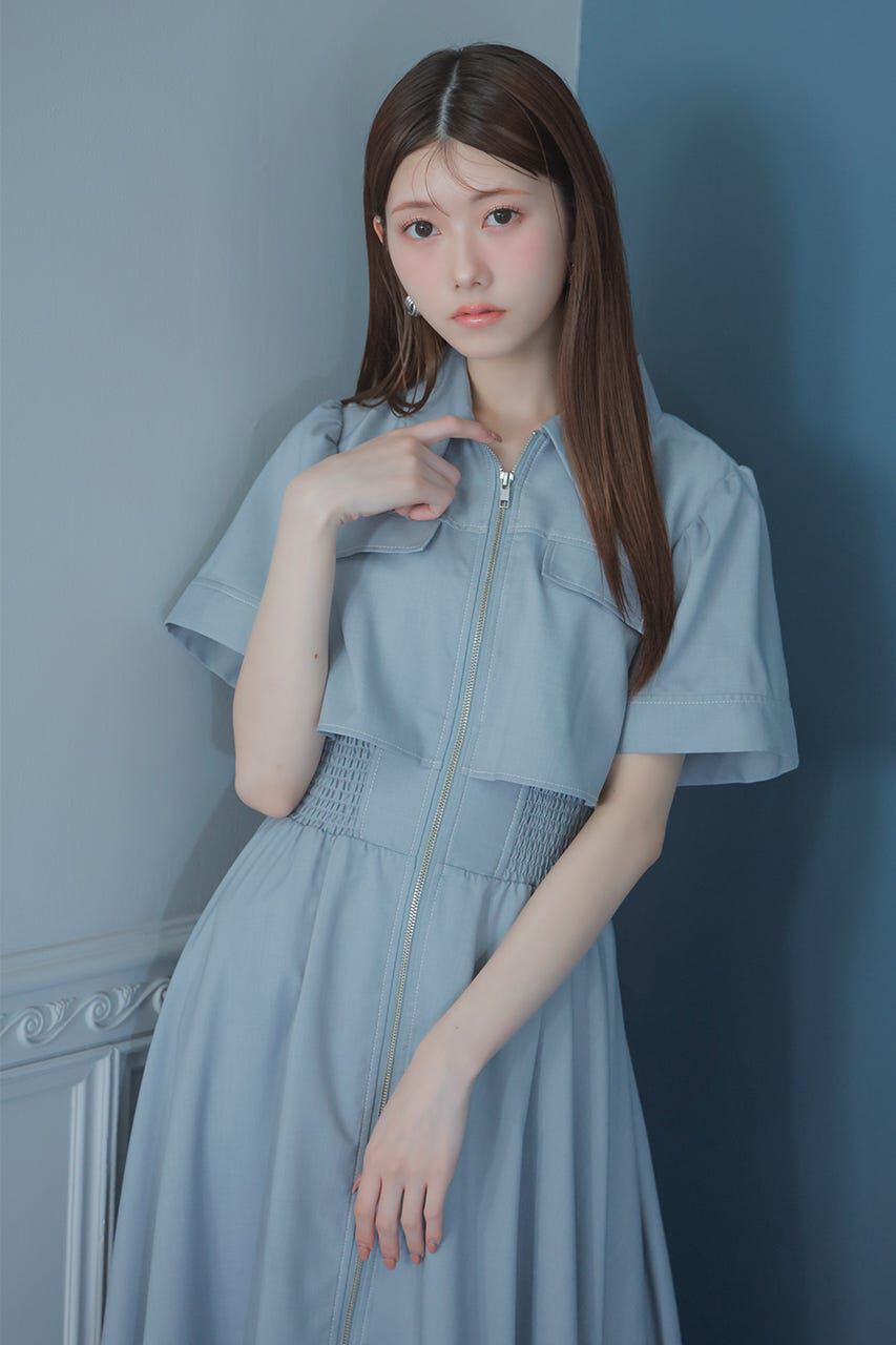 rienda「バストフレアワンピース」|ワンピース|