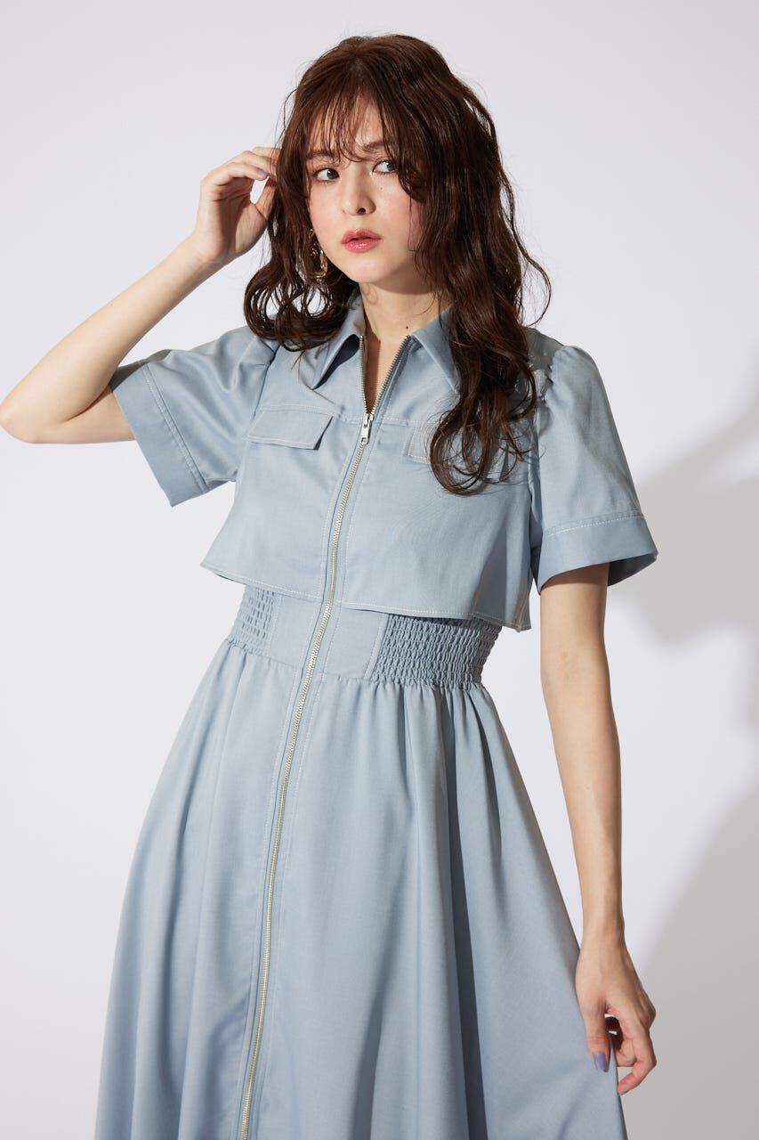 rienda「バストフレアワンピース」|ワンピース|