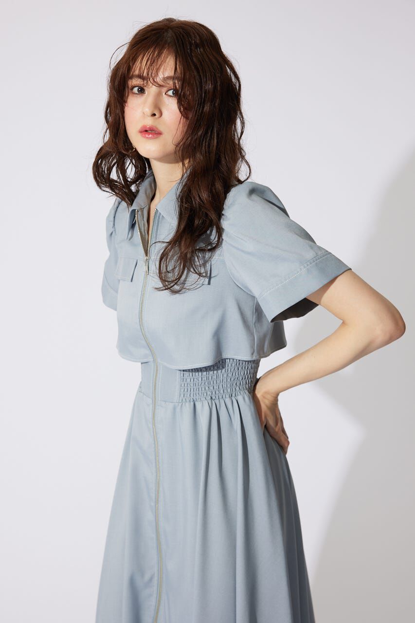 rienda「バストフレアワンピース」|ワンピース|