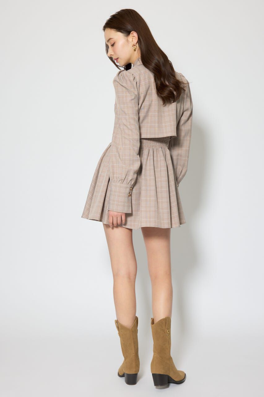 rienda「テーラードデザインミニワンピース」|ワンピース|