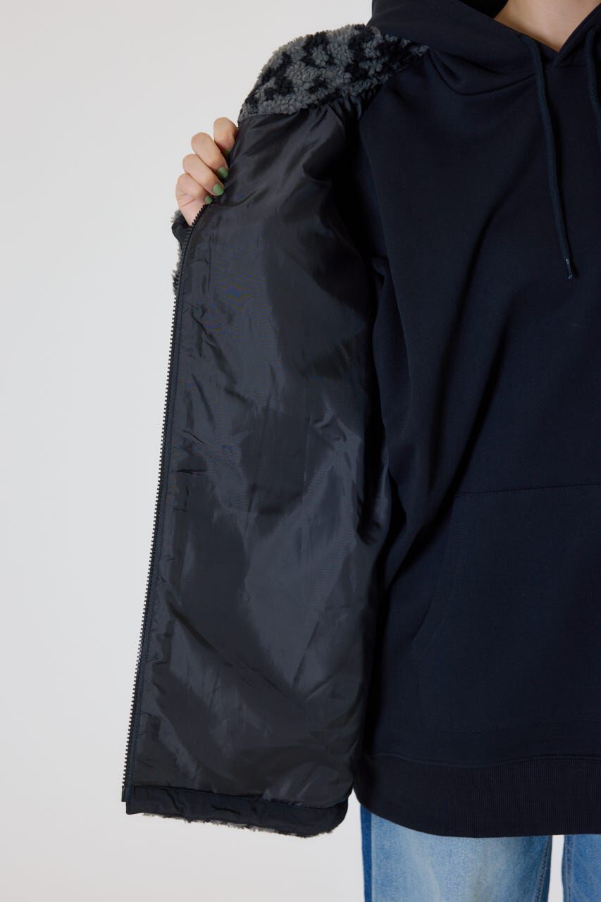 RODEO CROWNS「テディボアブルゾン」|ブルゾン・スタジャン|