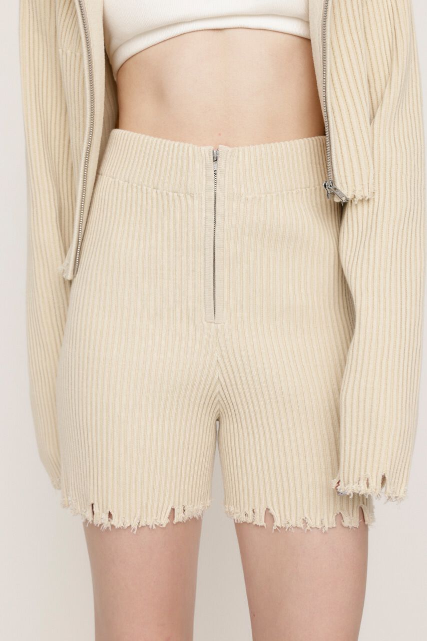 SLY「CRUSH RIB ショートパンツ」|その他|